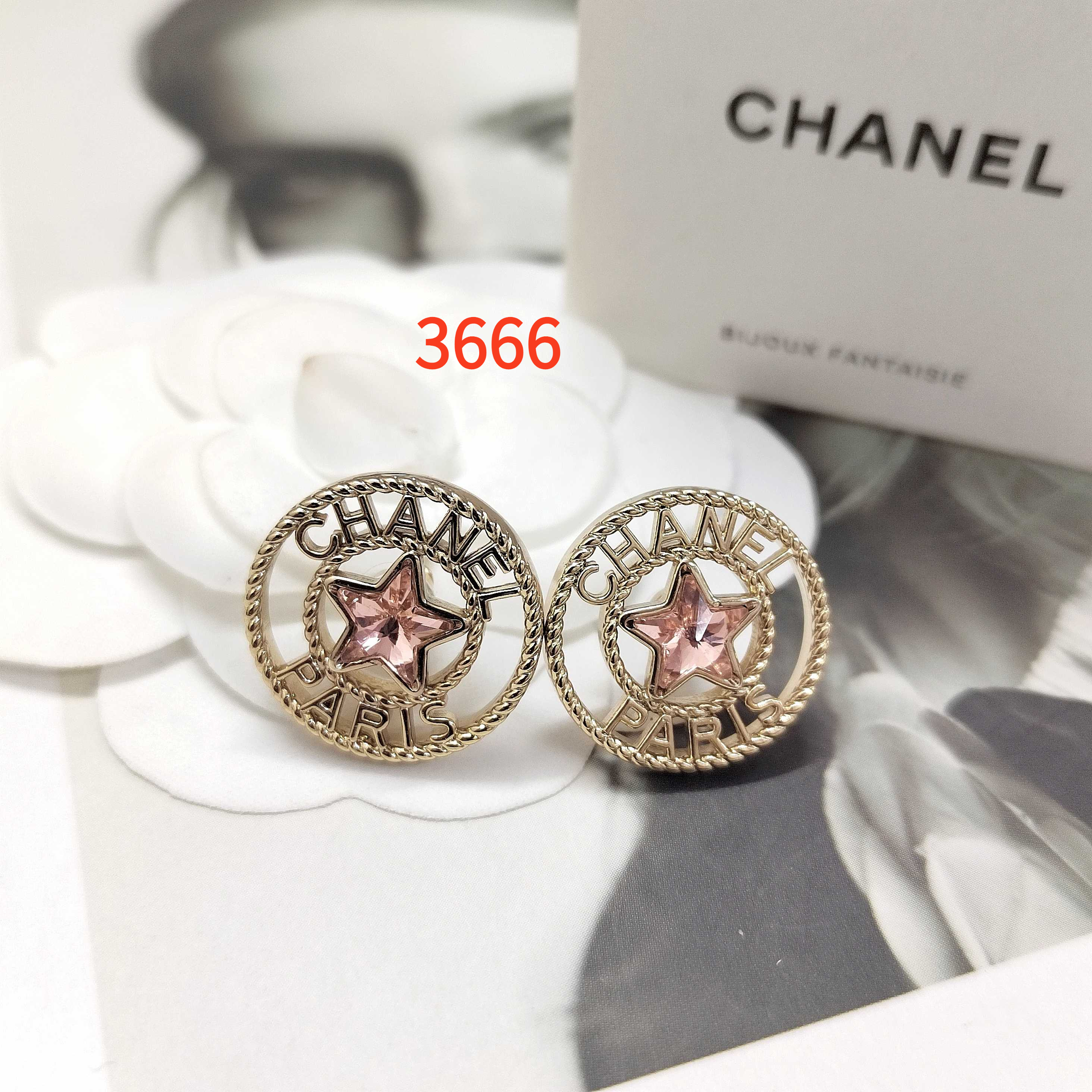Earring jewelry, no box, JC20 3665 3666 - qinlai888