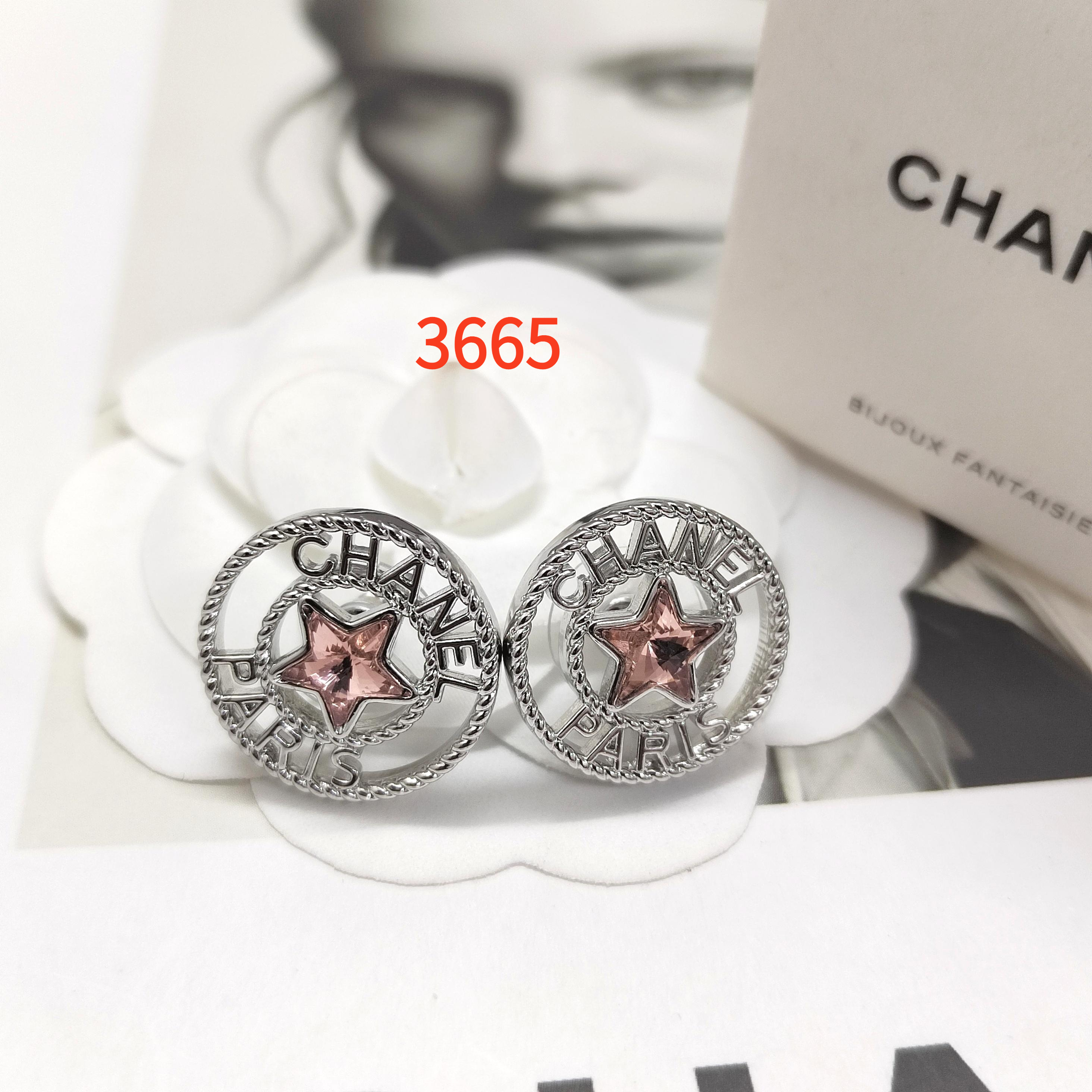 Earring jewelry, no box, JC20 3665 3666 - qinlai888