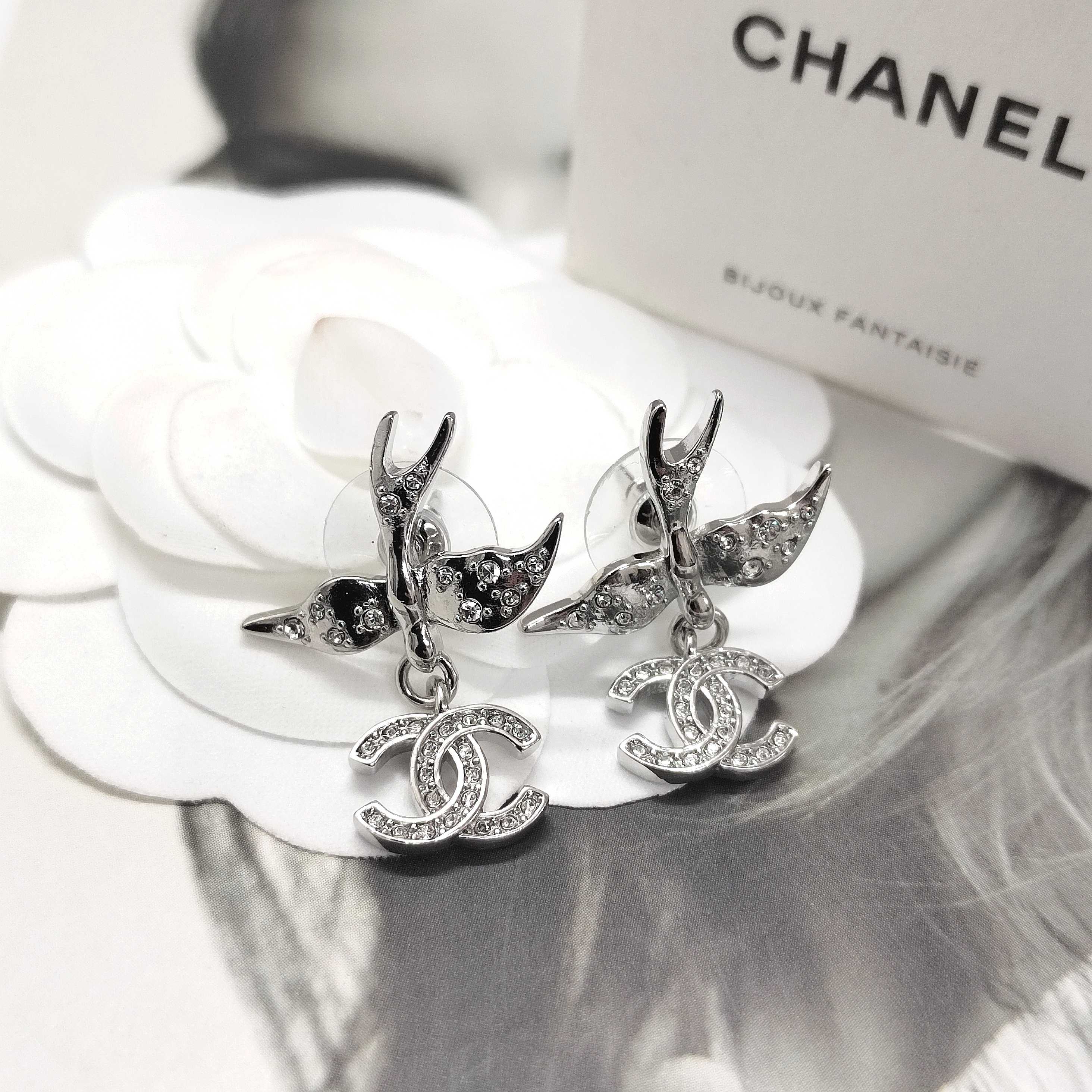 Earring jewelry, no box, JC20 3657 3658 - qinlai888