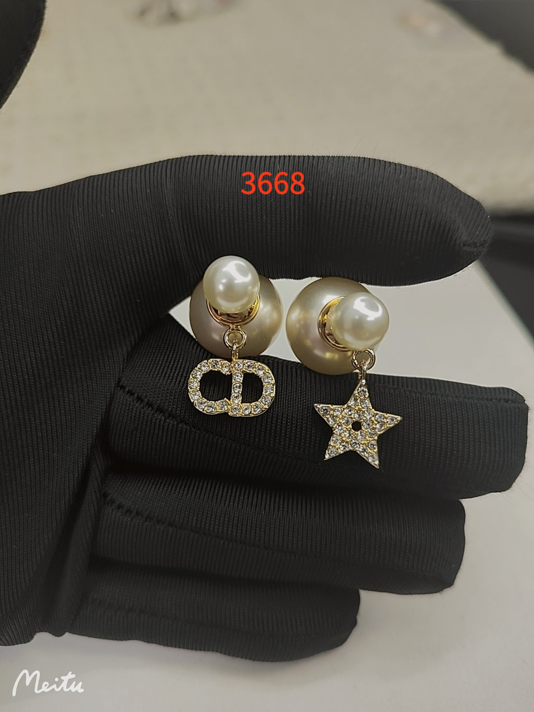 Earring jewelry, no box, JD20 3668 - qinlai888