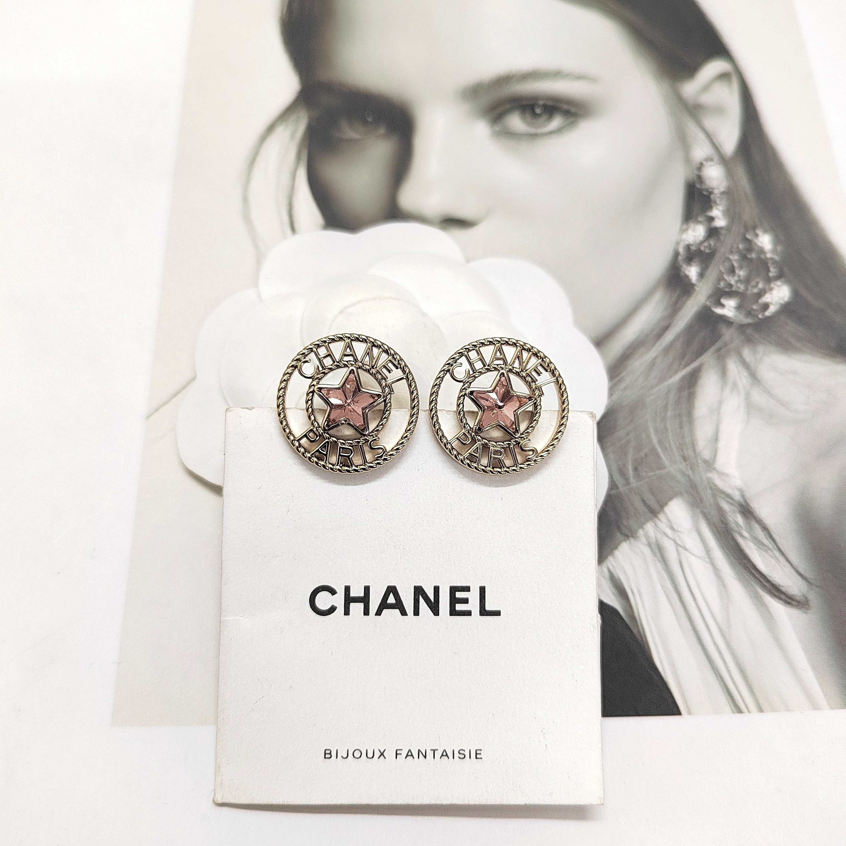 Earring jewelry, no box, JC20 3665 3666 - qinlai888