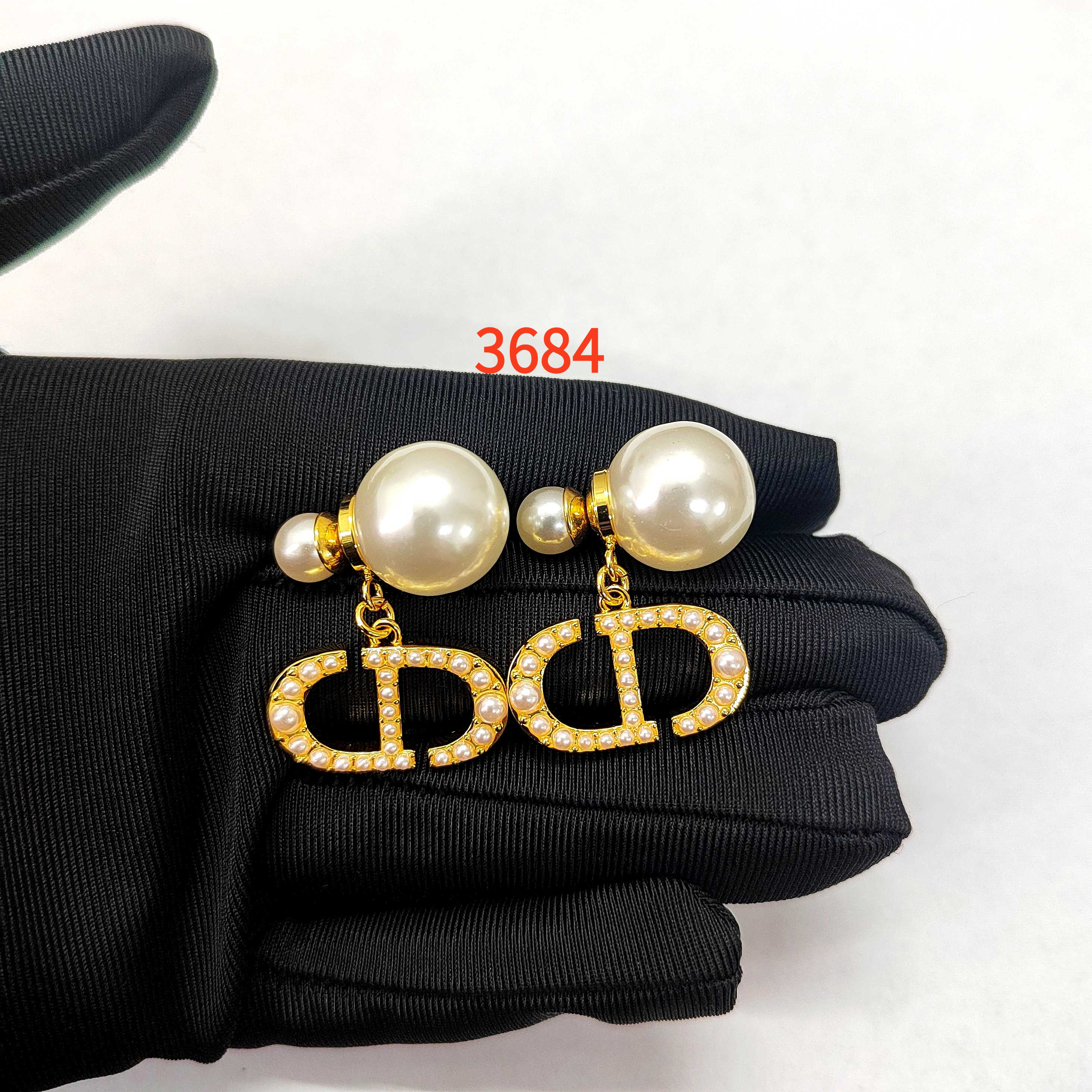 Earring jewelry, no box, JD21 3684 - qinlai888