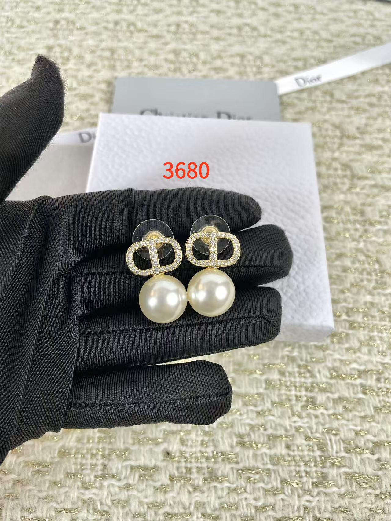 Earring jewelry, no box, JD20 3680 - qinlai888