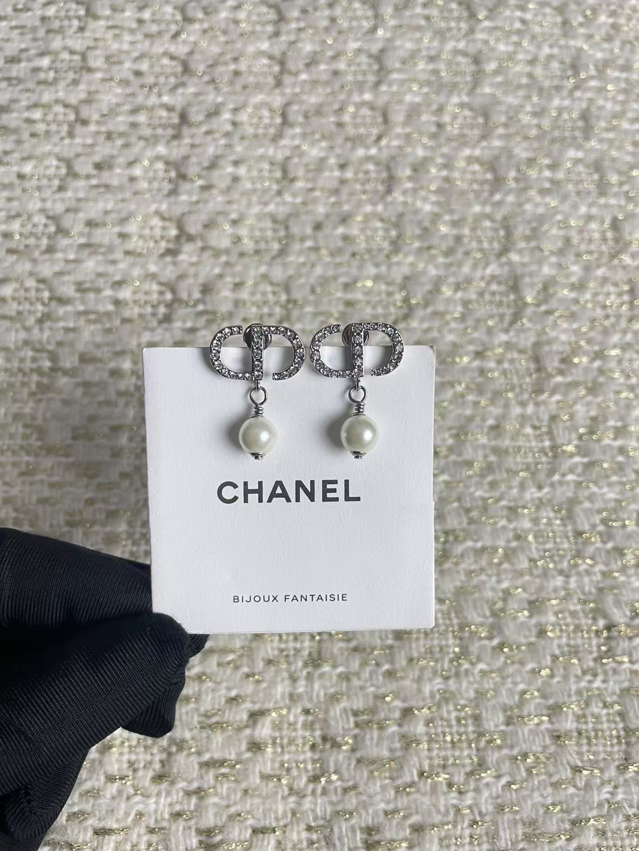 Earring jewelry, no box, JD20 3673 - qinlai888