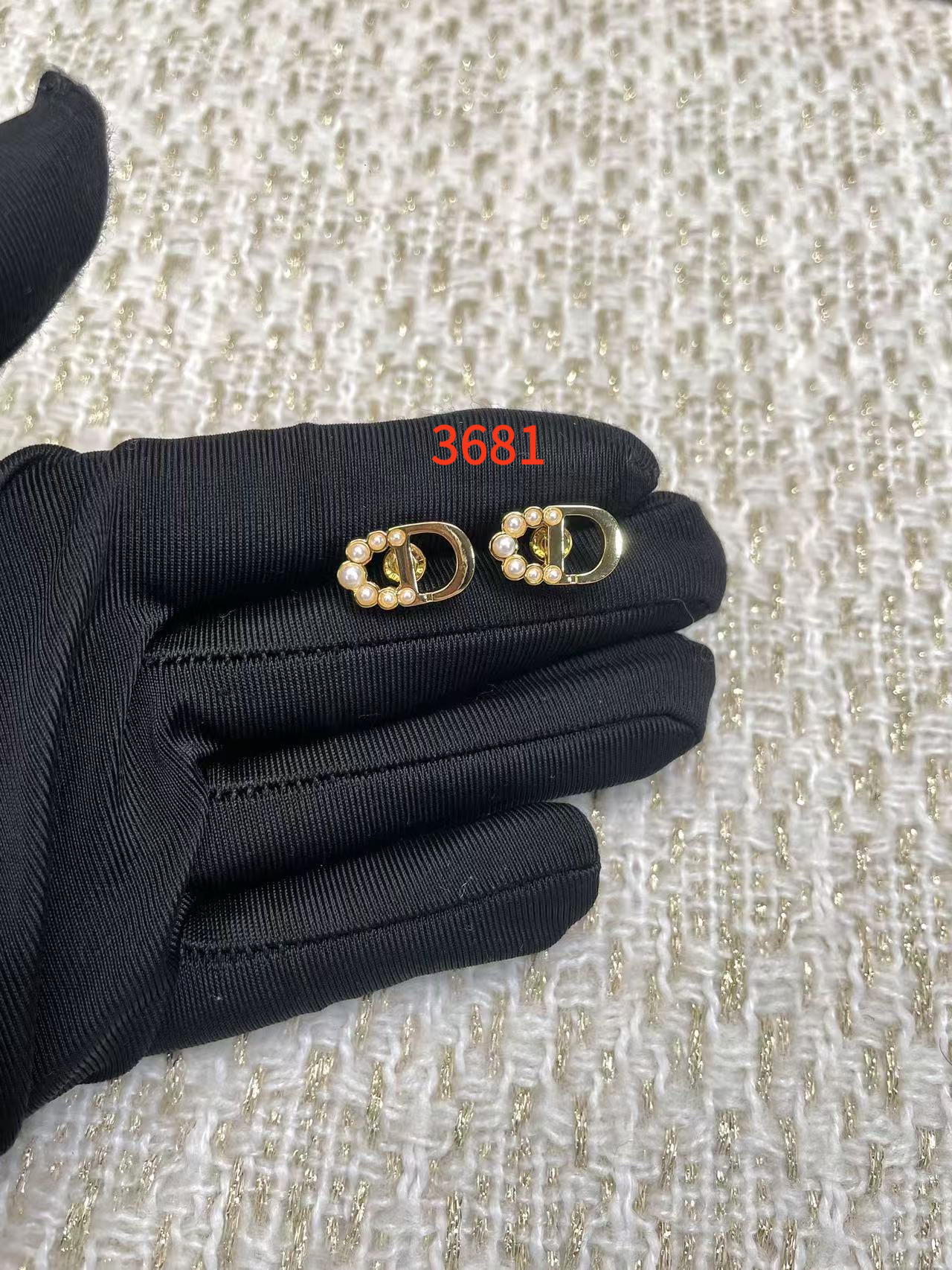 Earring jewelry, no box, JD20 3681 - qinlai888