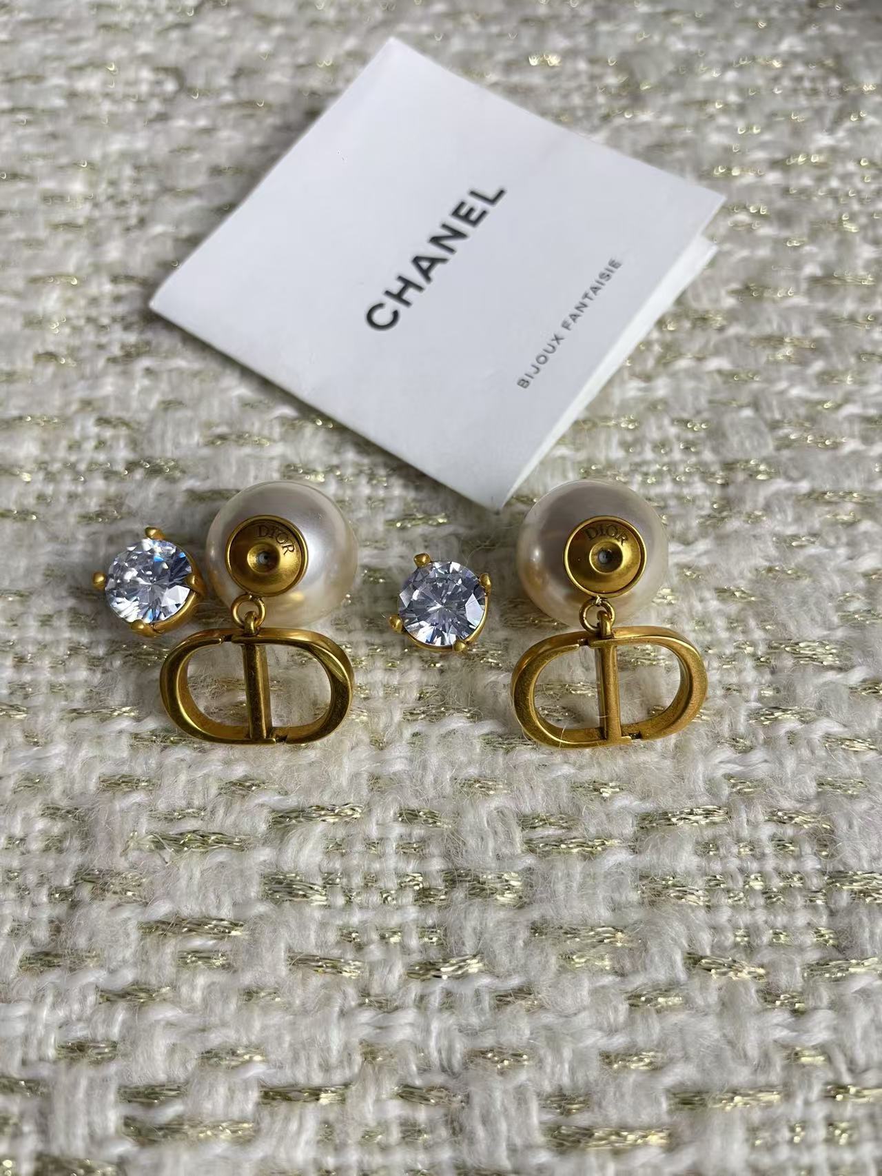 Earring jewelry, no box, JD21 3674 - qinlai888