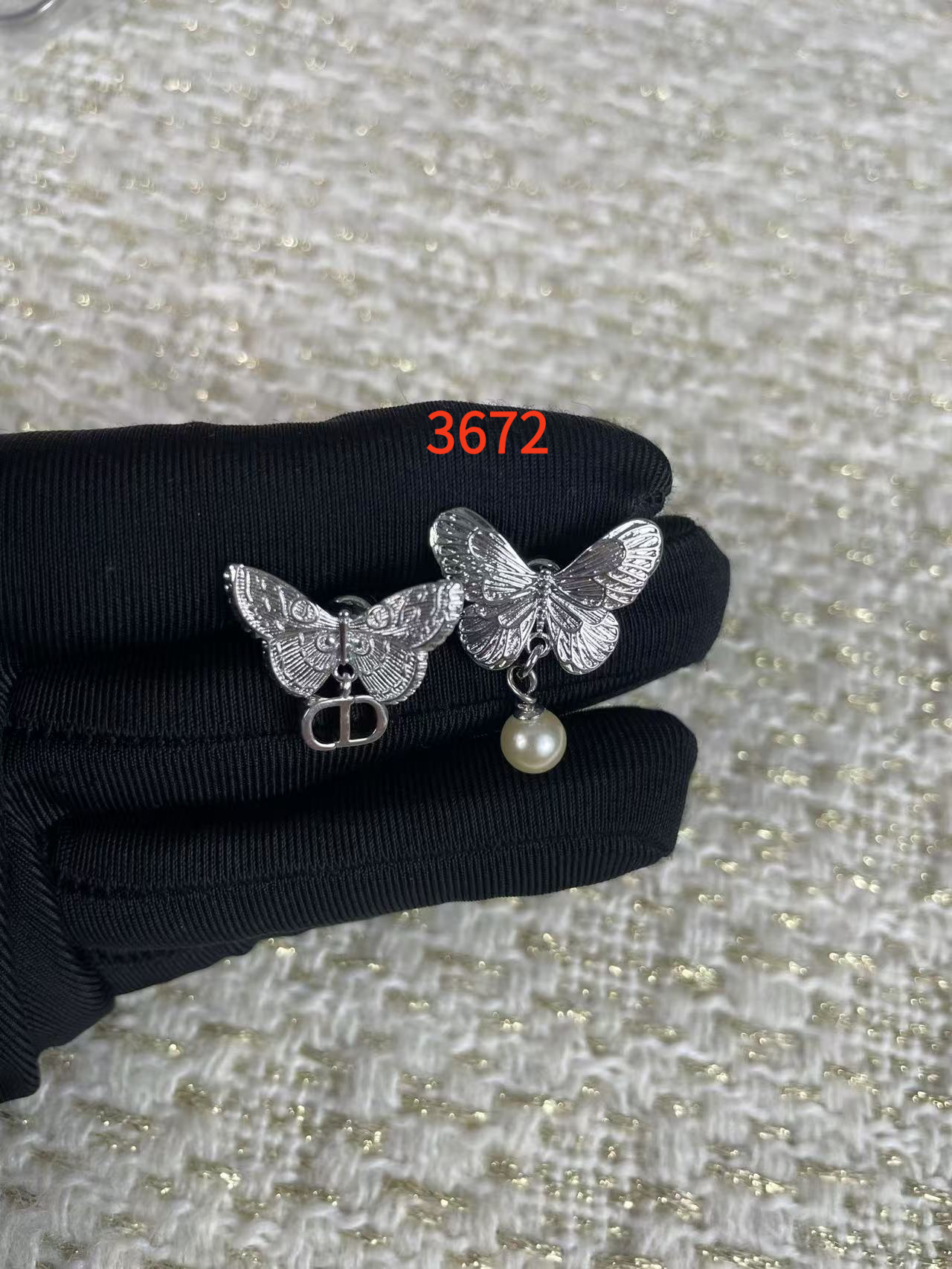 Earring jewelry, no box, JD20 3672 - qinlai888