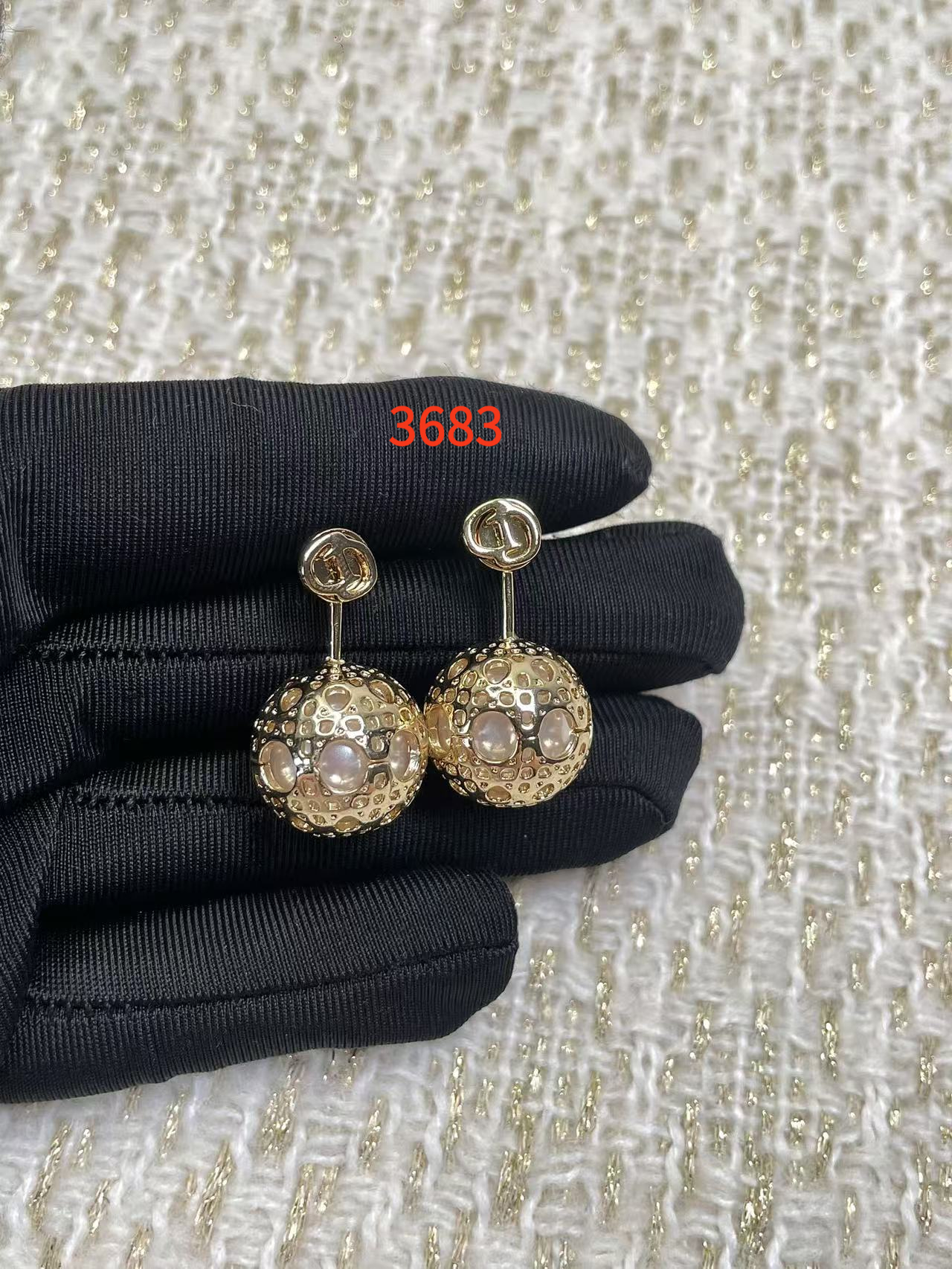 Earring jewelry, no box, JD22 3683 - qinlai888