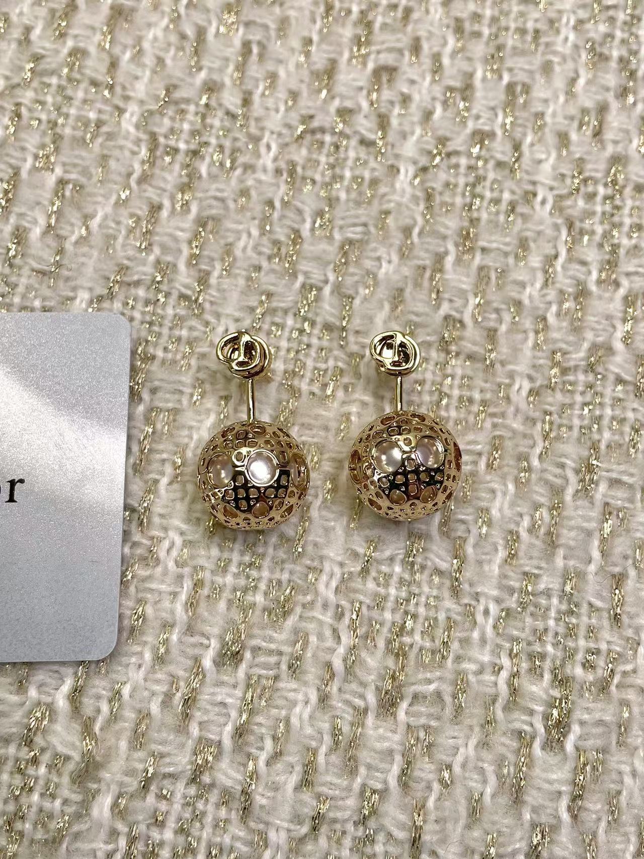 Earring jewelry, no box, JD22 3683 - qinlai888