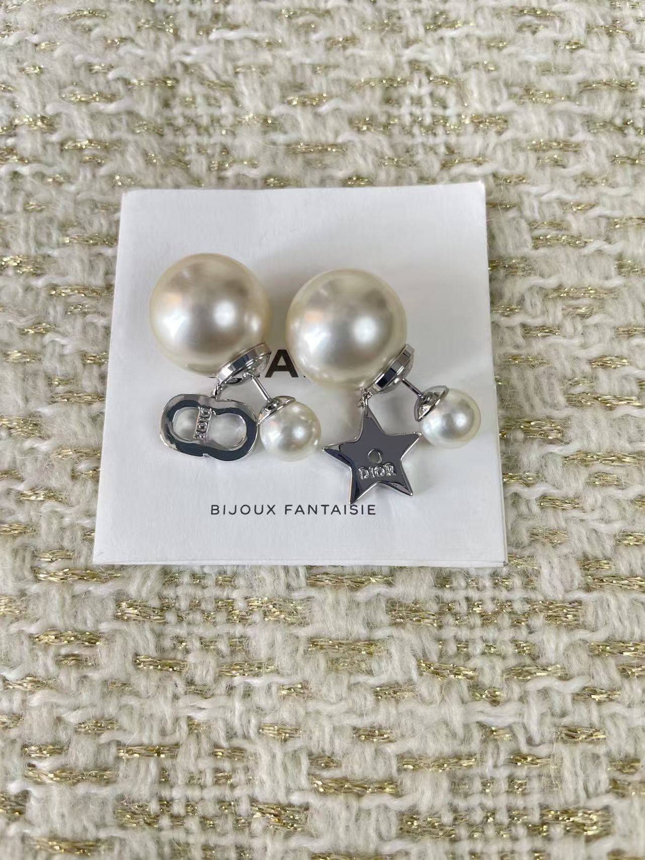 Earring jewelry, no box, JD21 3671 - qinlai888