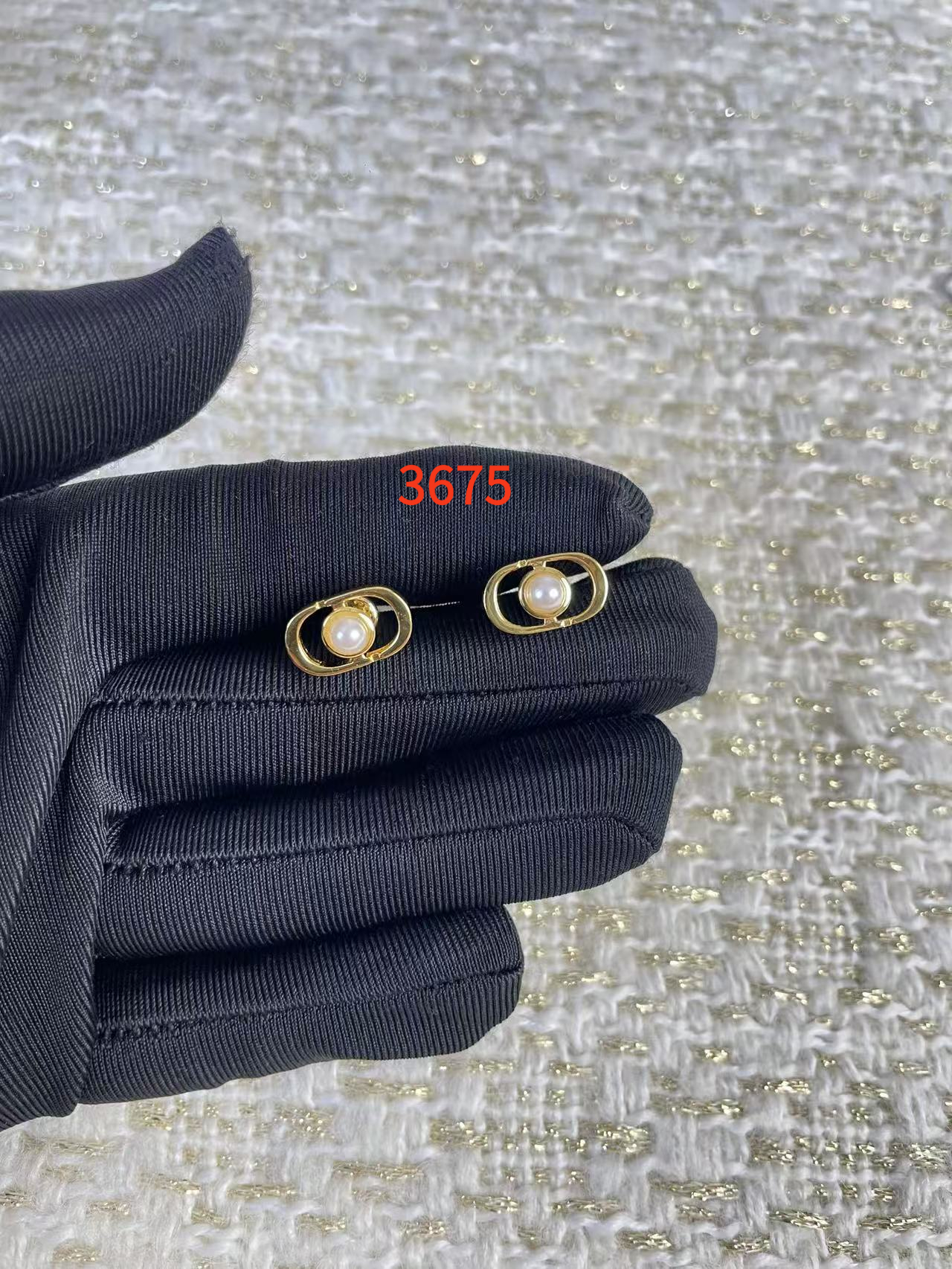 Earring jewelry, no box, JD20 3675 - qinlai888