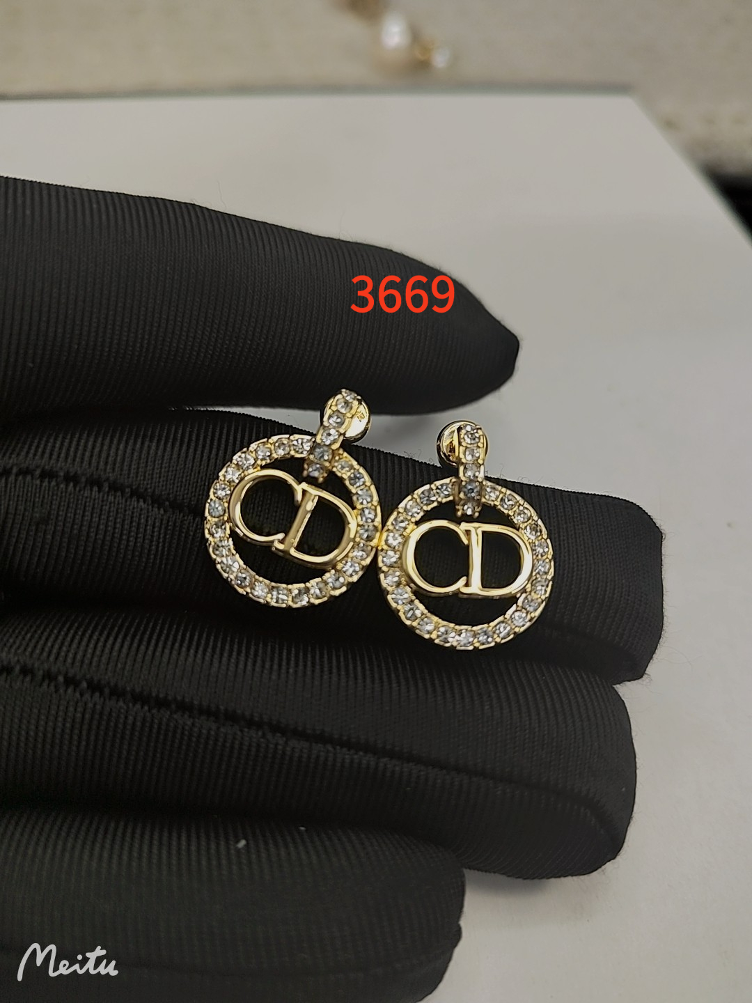 Earring jewelry, no box, JD21 3669 - qinlai888