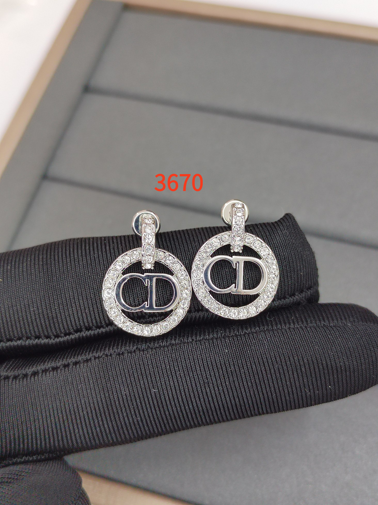 Earring jewelry, no box, JD21 3670 - qinlai888
