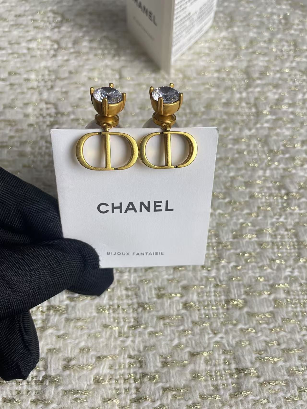 Earring jewelry, no box, JD21 3674 - qinlai888