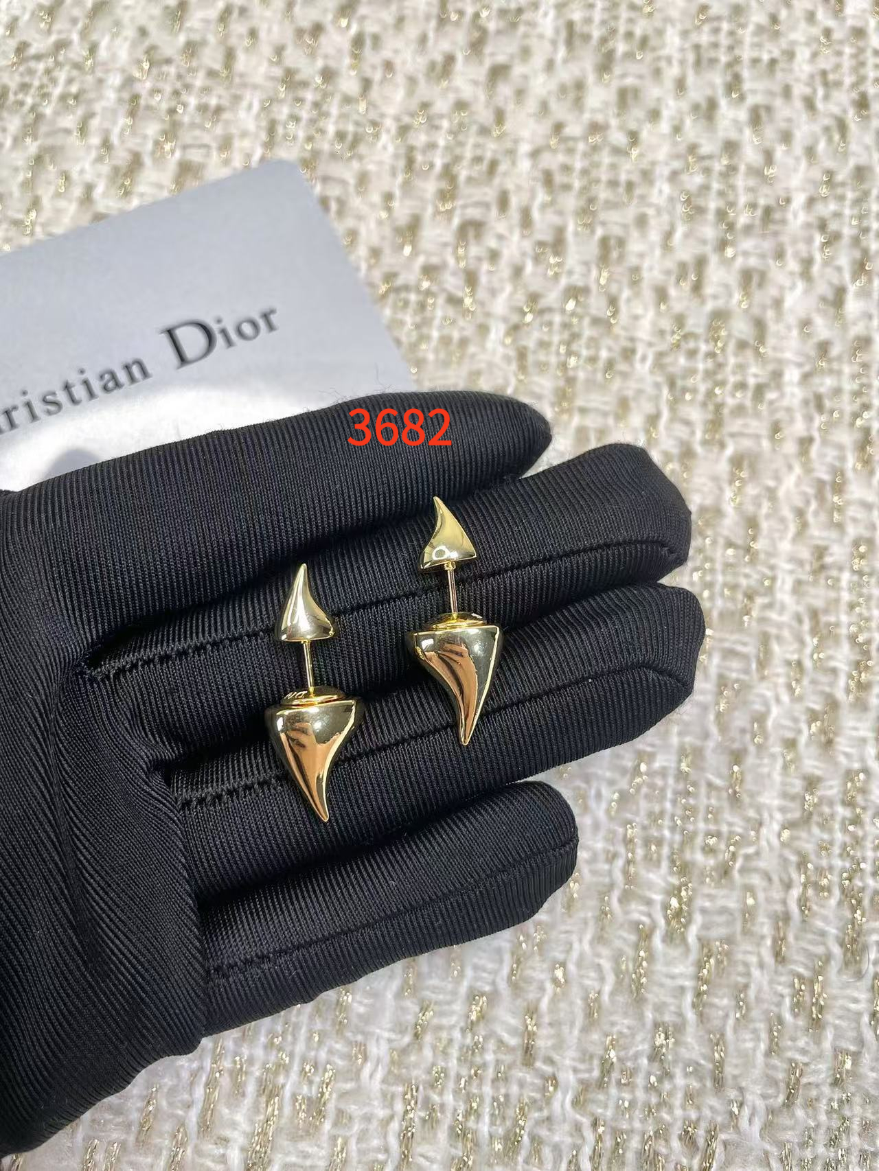 Earring jewelry, no box, JD21 3682 - qinlai888