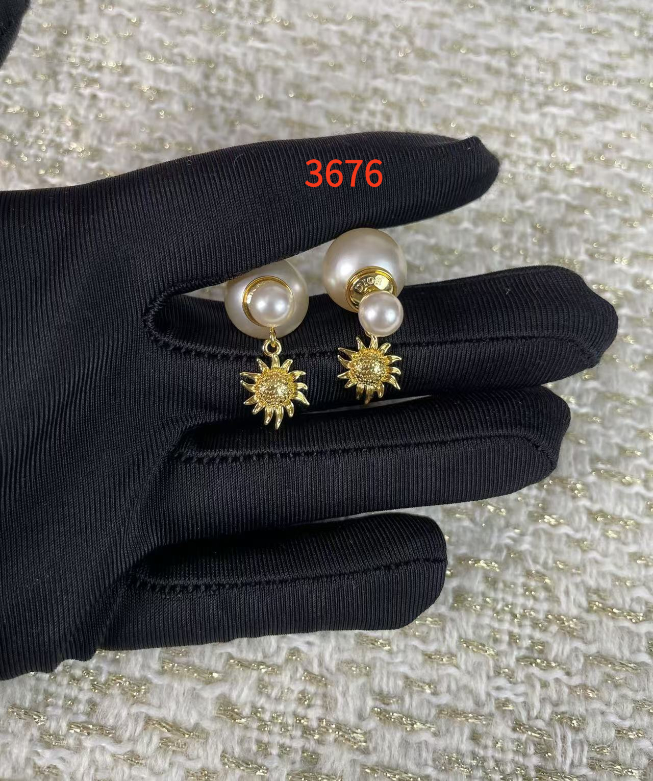 Earring jewelry, no box, JD21 3676 - qinlai888