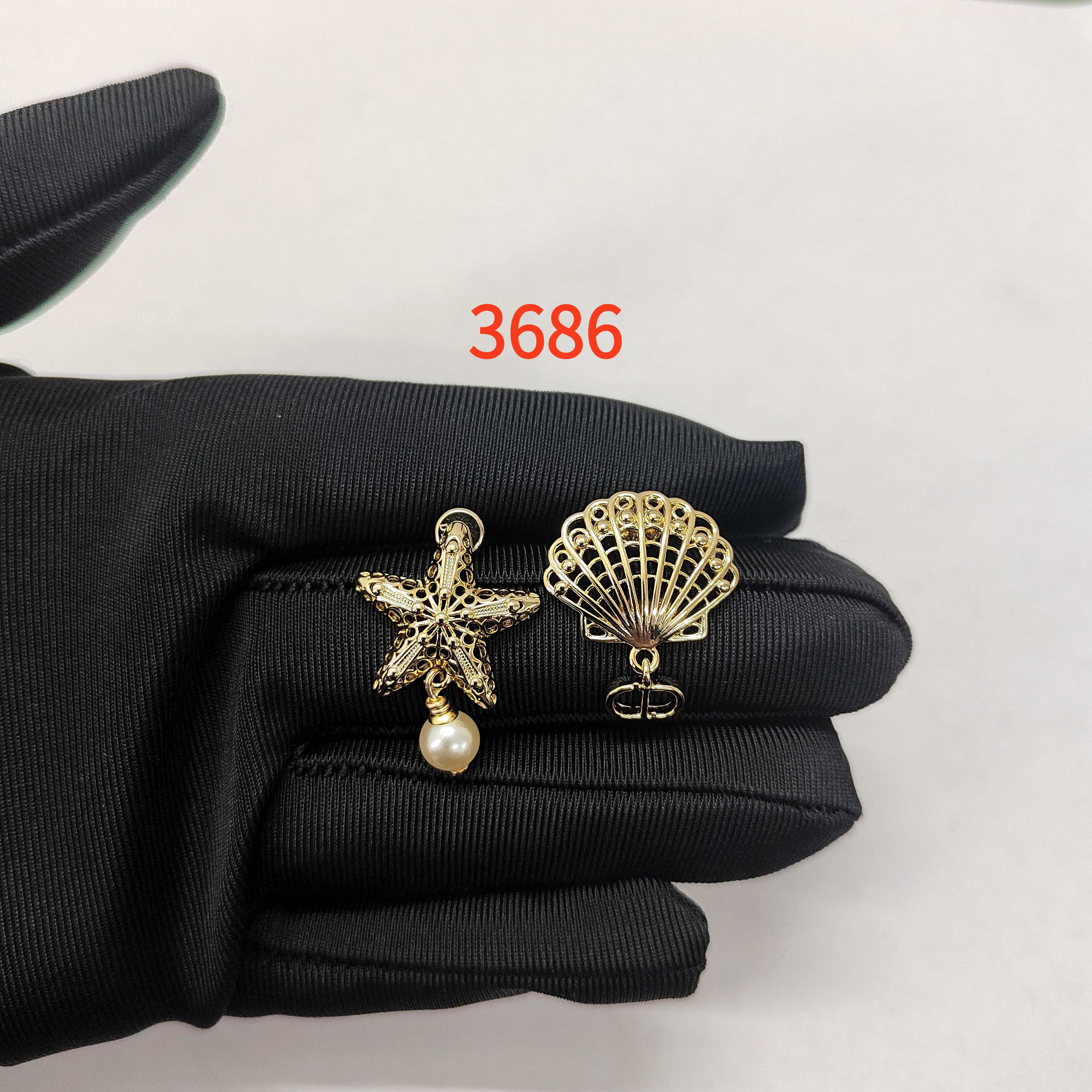 Earring jewelry, no box, JD20 3685 3686 - qinlai888