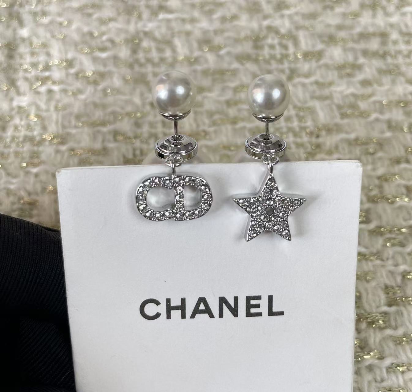 Earring jewelry, no box, JD21 3671 - qinlai888