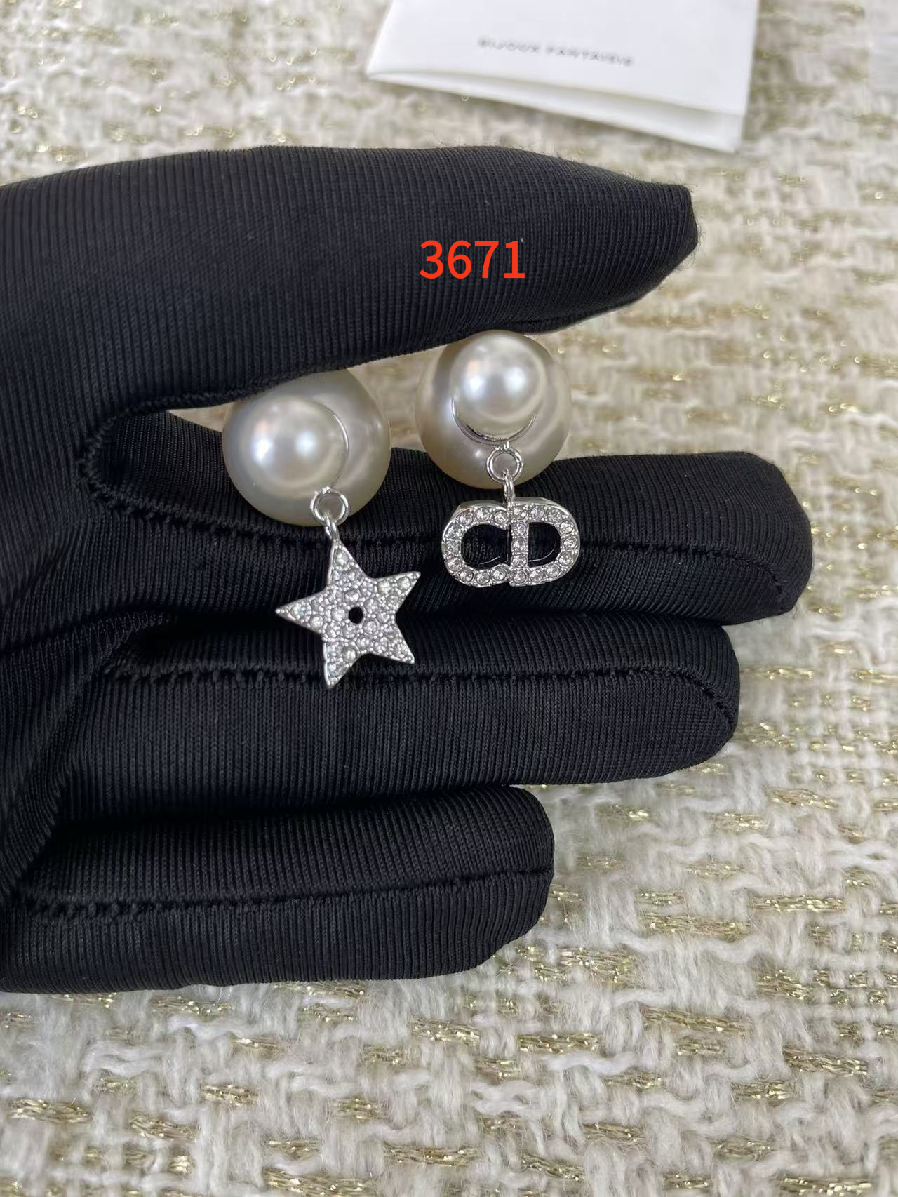 Earring jewelry, no box, JD21 3671 - qinlai888