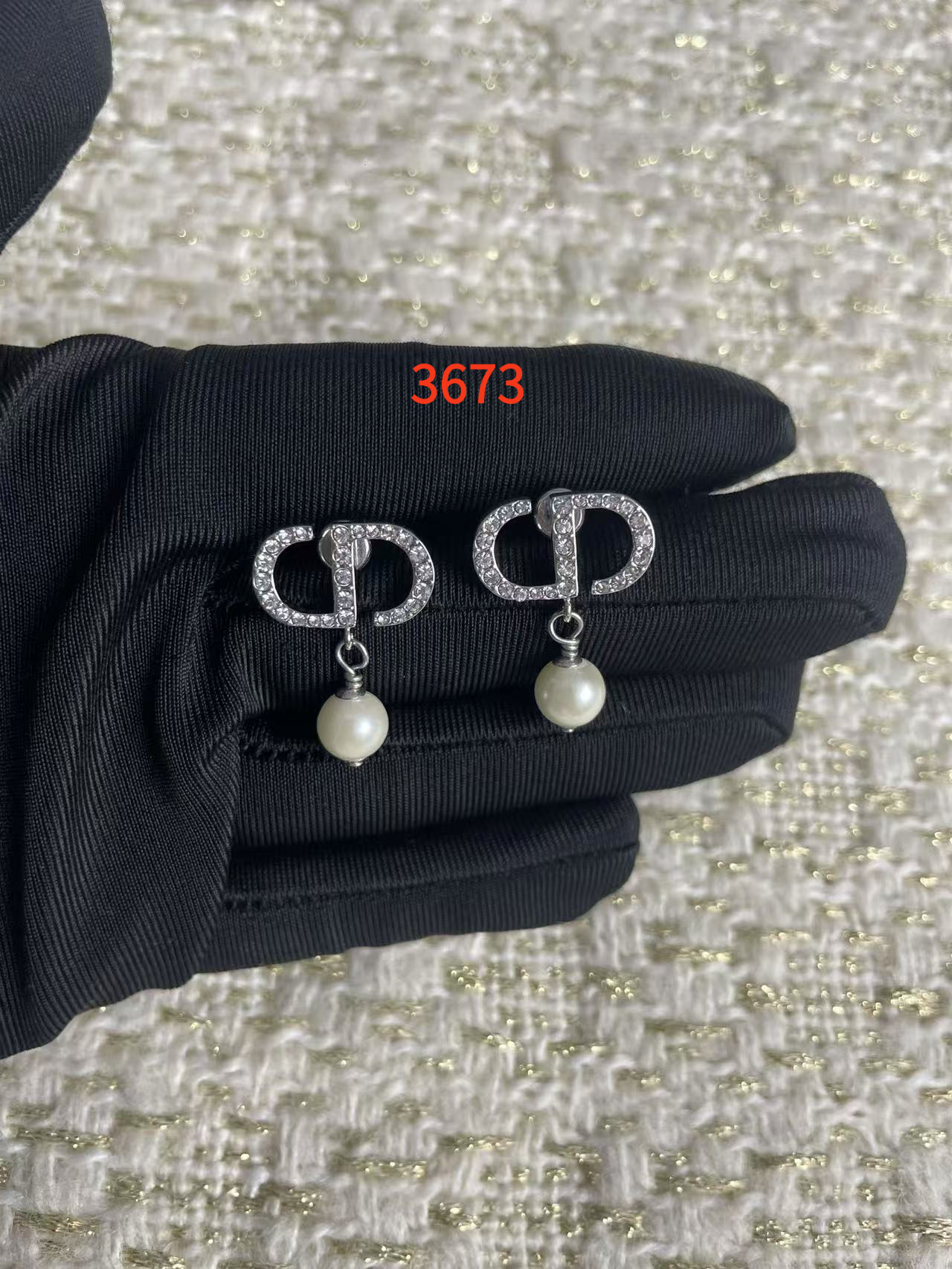 Earring jewelry, no box, JD20 3673 - qinlai888