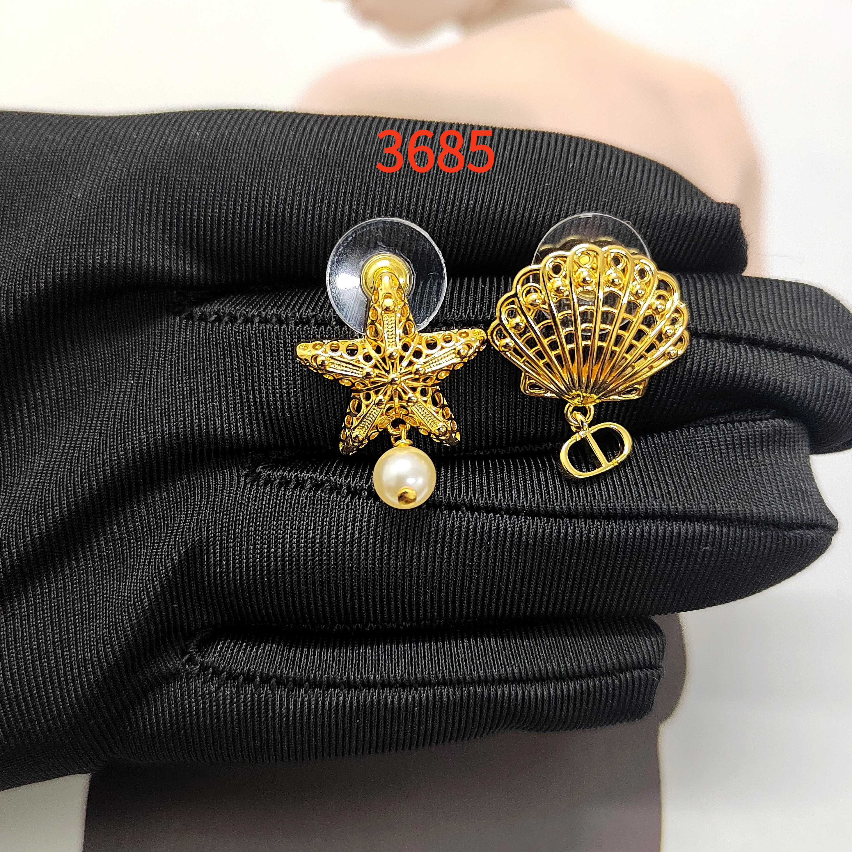 Earring jewelry, no box, JD20 3685 3686 - qinlai888