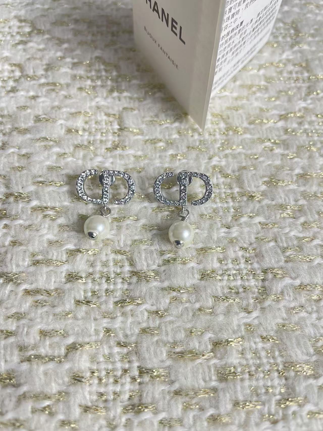 Earring jewelry, no box, JD20 3673 - qinlai888