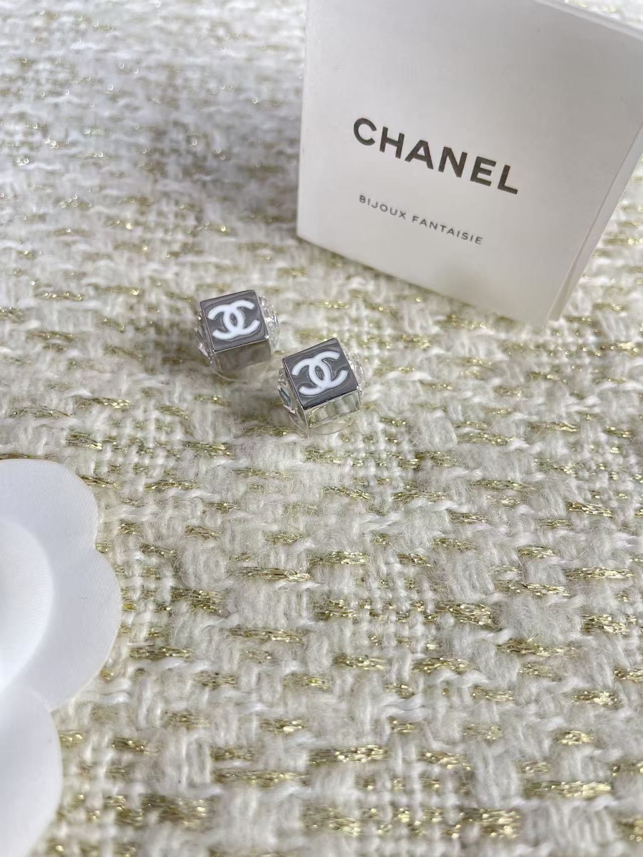 Earring jewelry, no box, JC20 3707 3708 - qinlai888