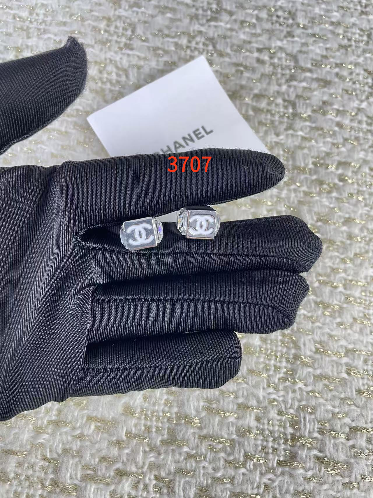 Earring jewelry, no box, JC20 3707 3708 - qinlai888