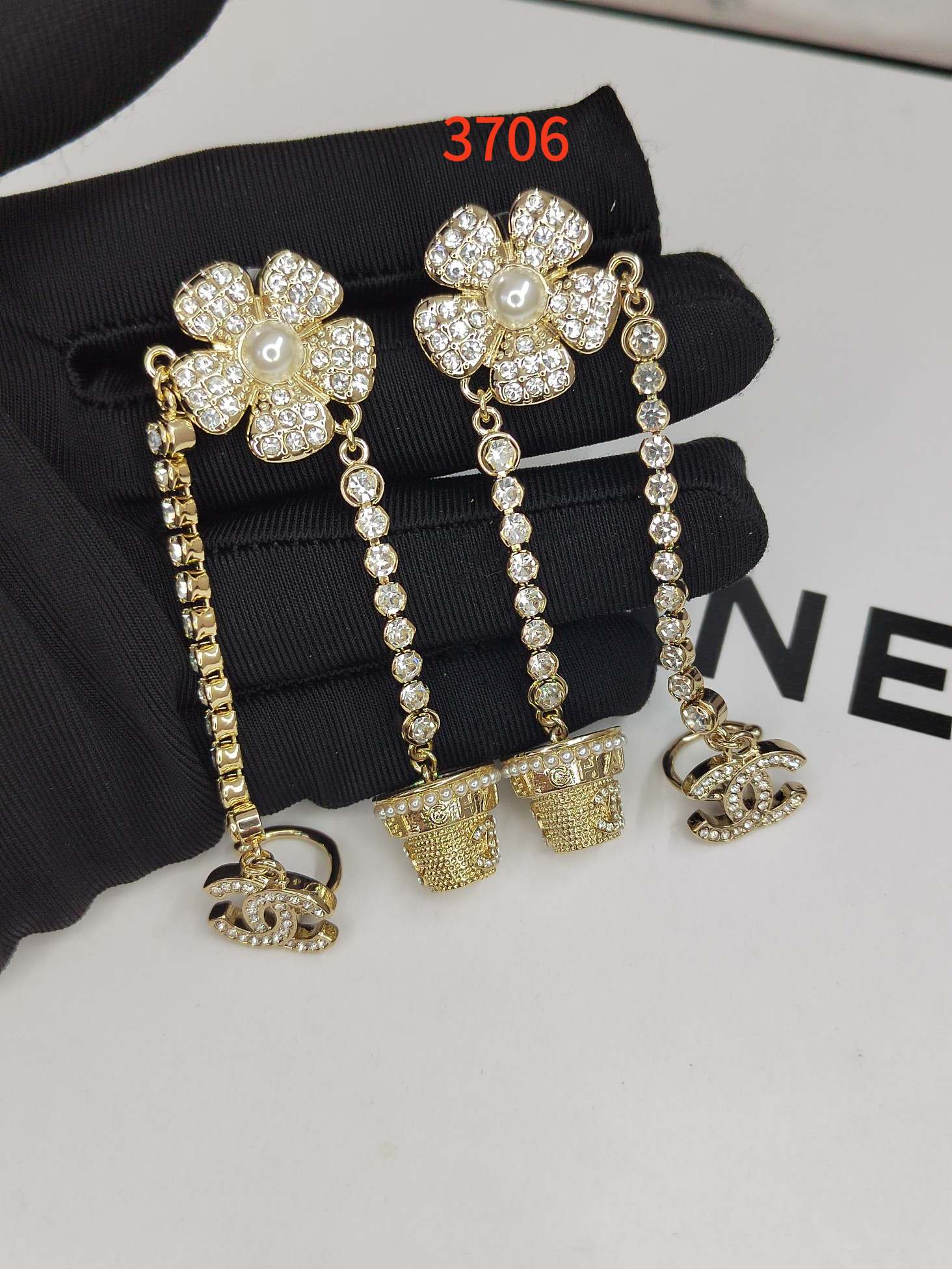 Earring jewelry, no box, JC25 3706 - qinlai888