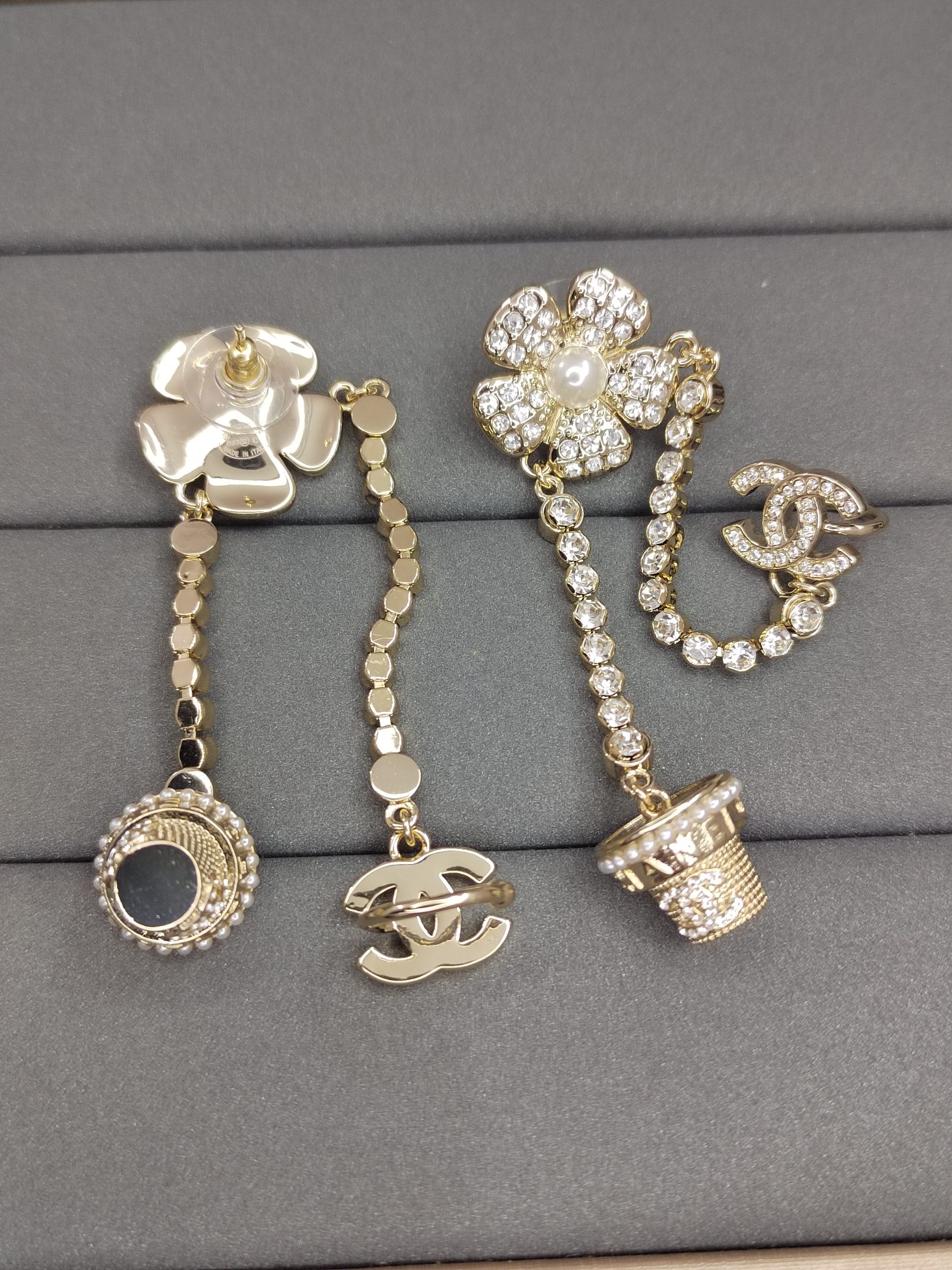 Earring jewelry, no box, JC25 3706 - qinlai888