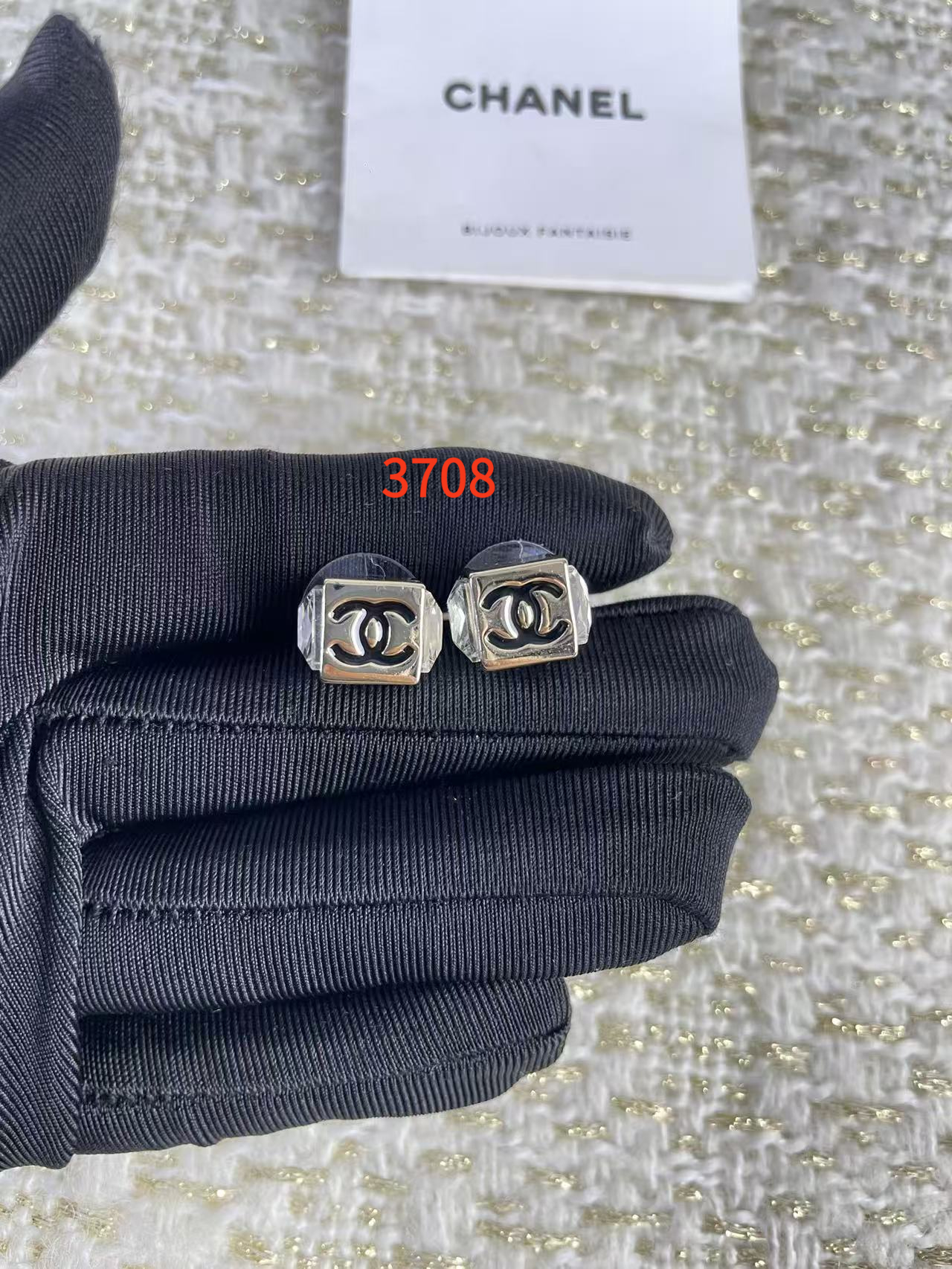 Earring jewelry, no box, JC20 3707 3708 - qinlai888