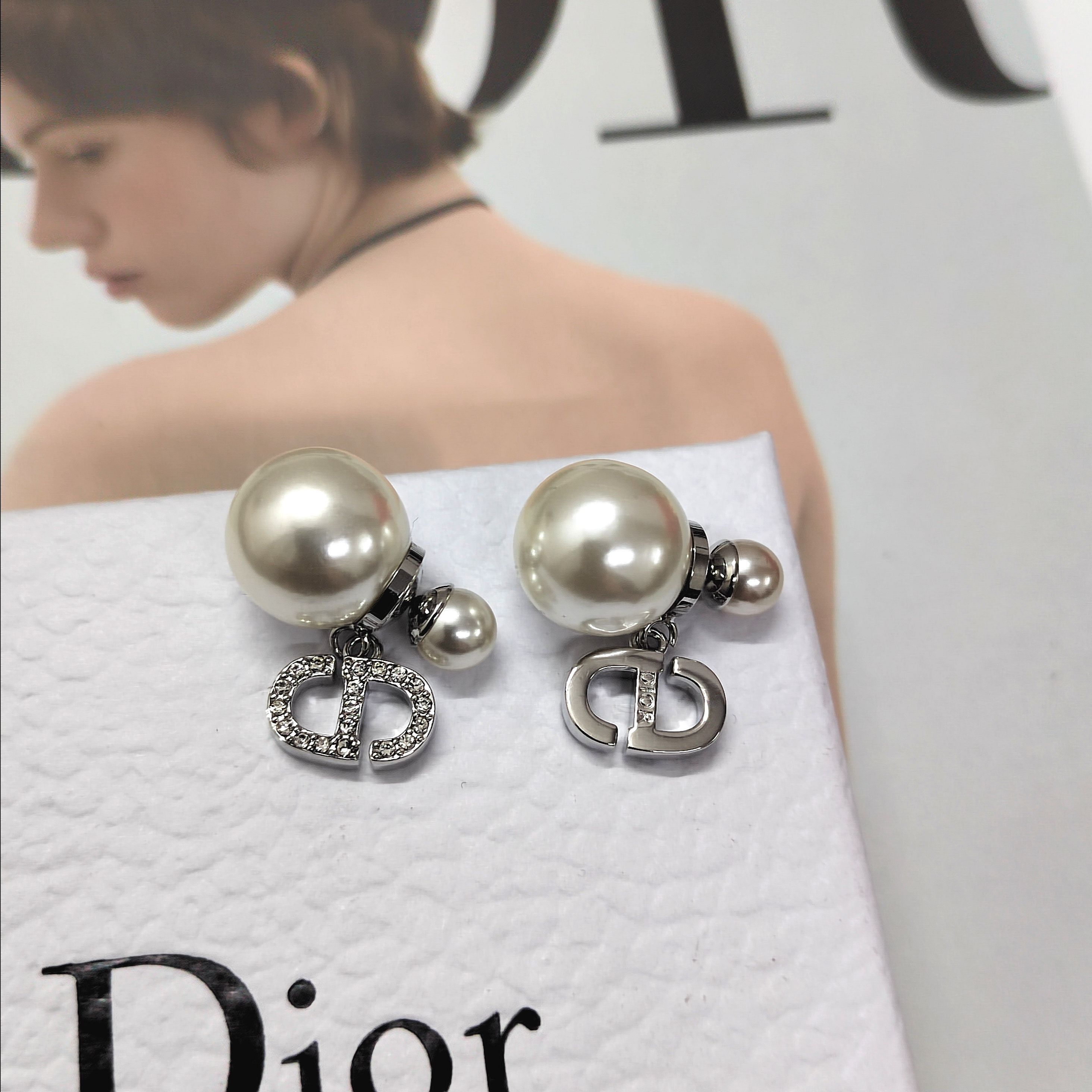 Earring jewelry, no box, JD22 3687 - qinlai888