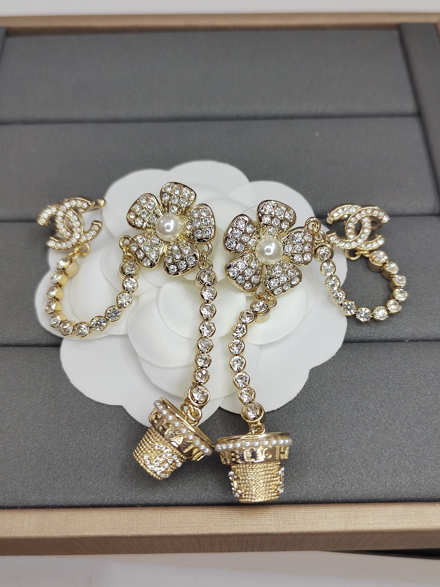 Earring jewelry, no box, JC25 3706 - qinlai888