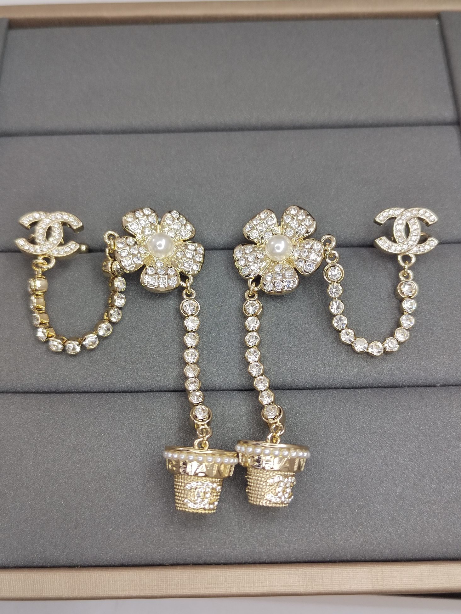 Earring jewelry, no box, JC25 3706 - qinlai888