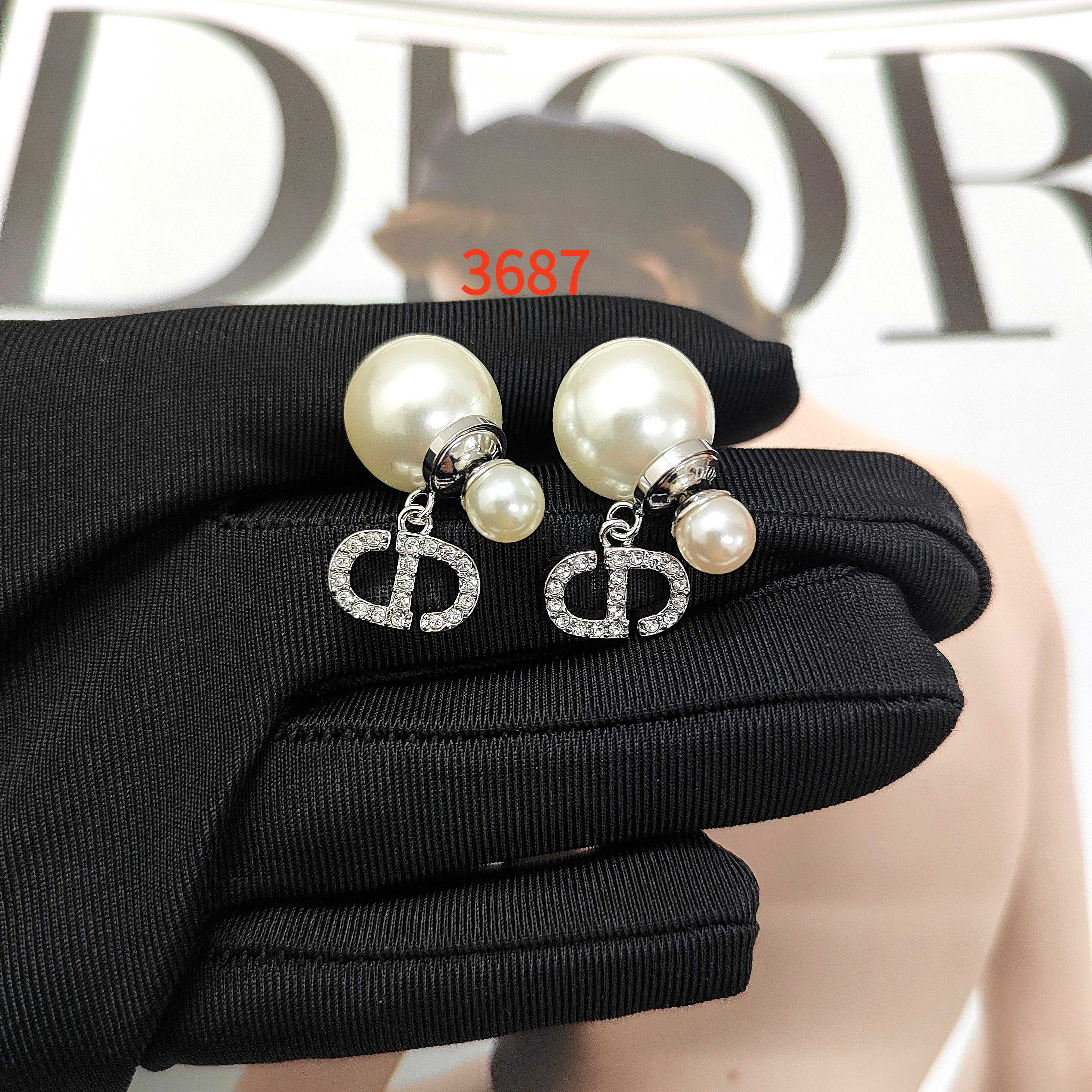 Earring jewelry, no box, JD22 3687 - qinlai888