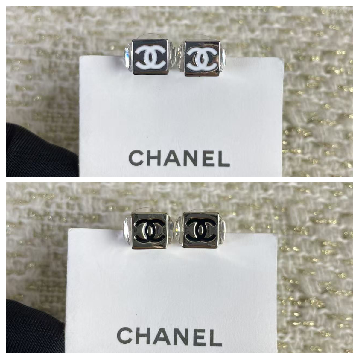 Earring jewelry, no box, JC20 3707 3708 - qinlai888