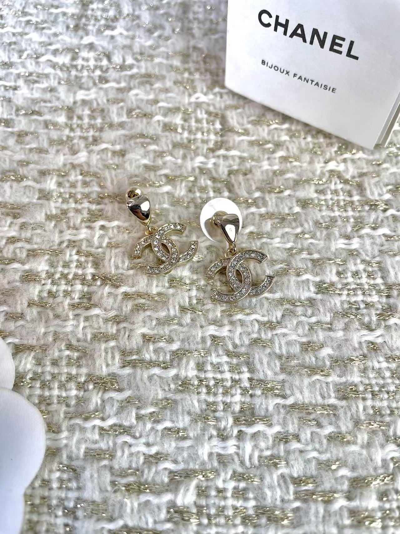 Earring jewelry, no box, JC21 3725 - qinlai888