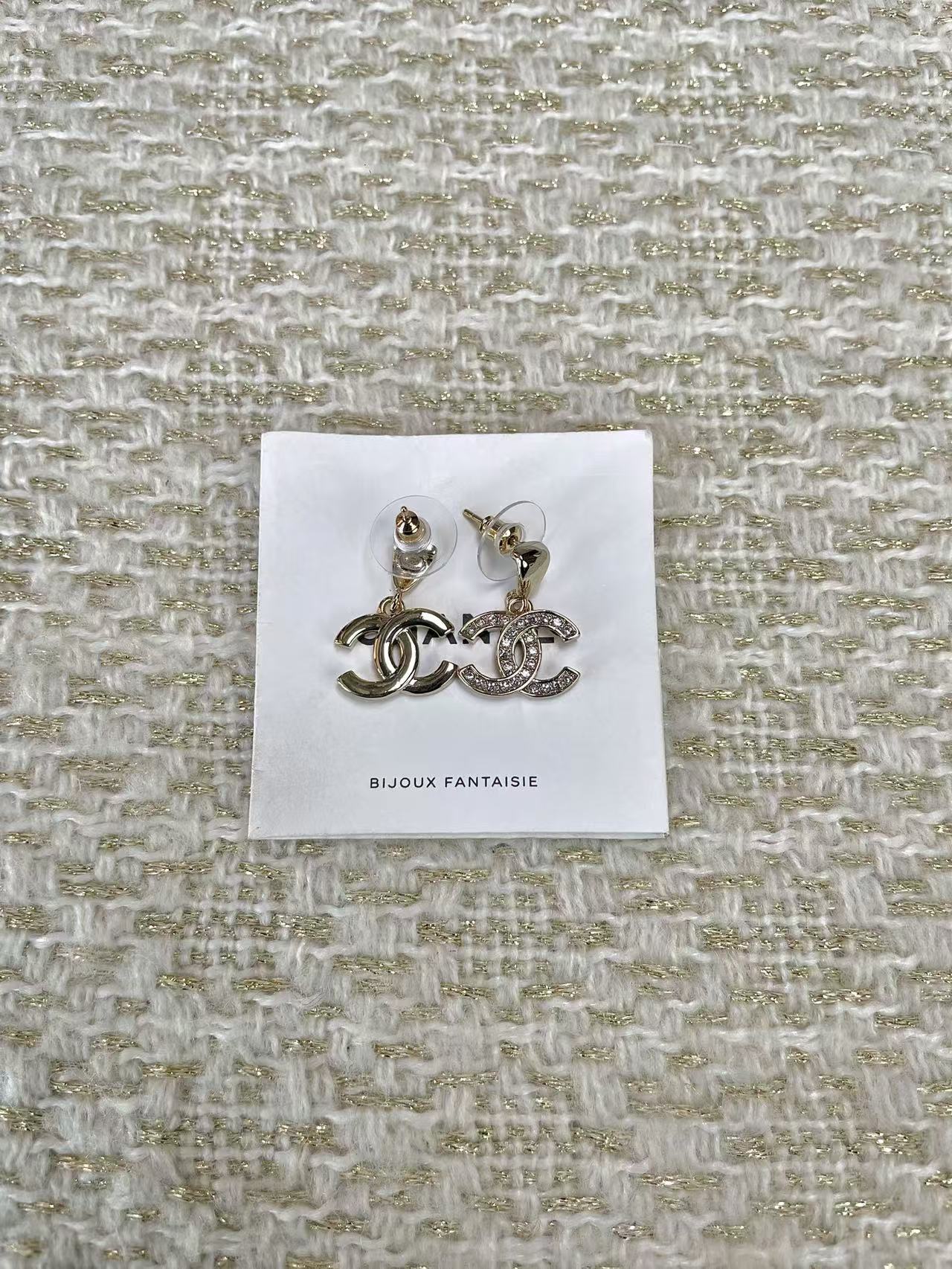 Earring jewelry, no box, JC21 3725 - qinlai888