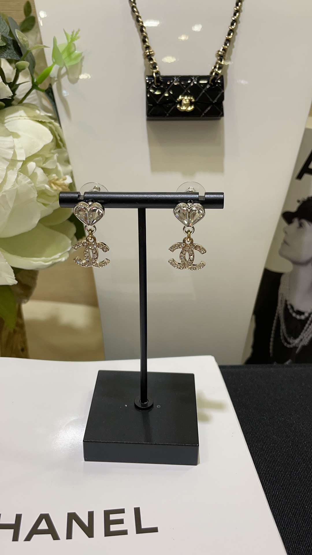 Earring jewelry, no box, JC19 3793 - qinlai888