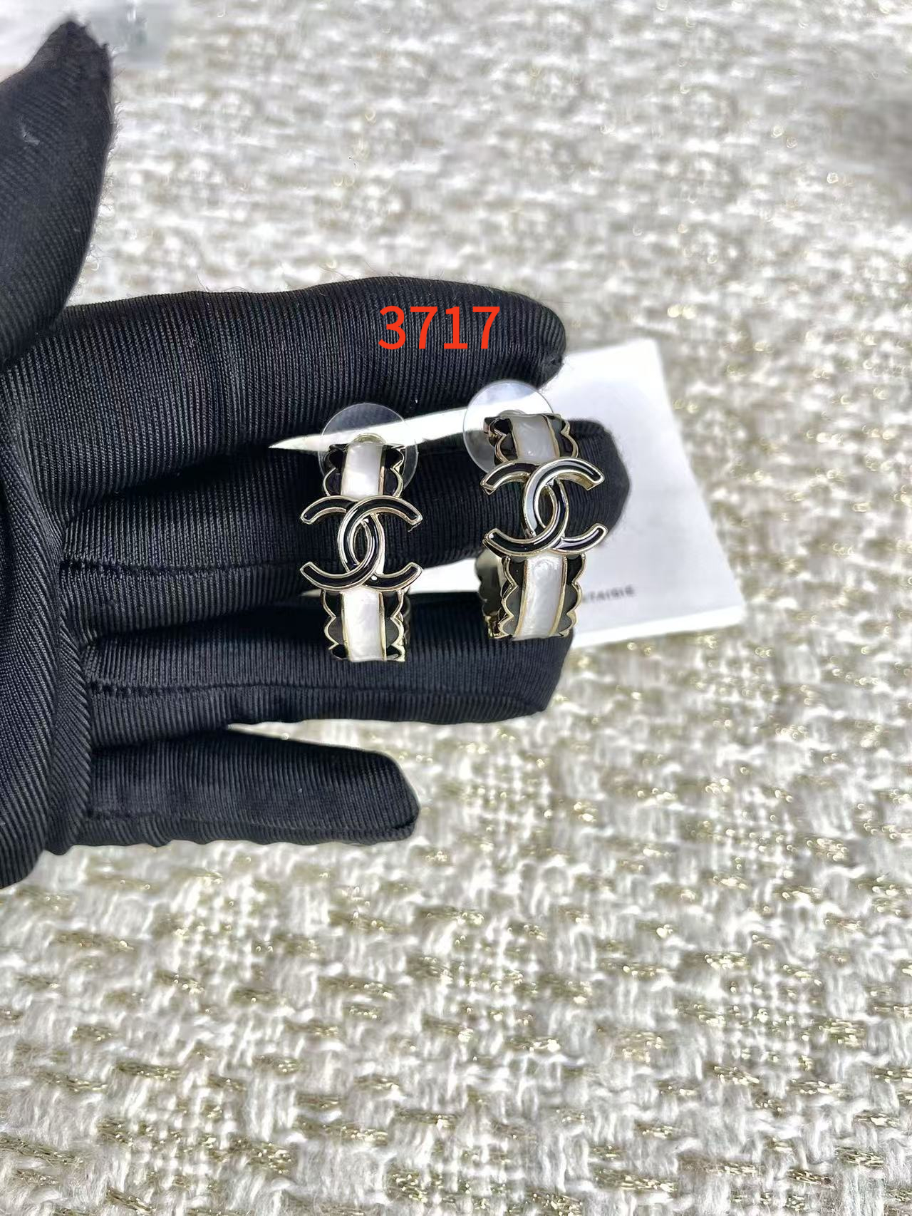 Earring jewelry, no box, JC21 3717 - qinlai888