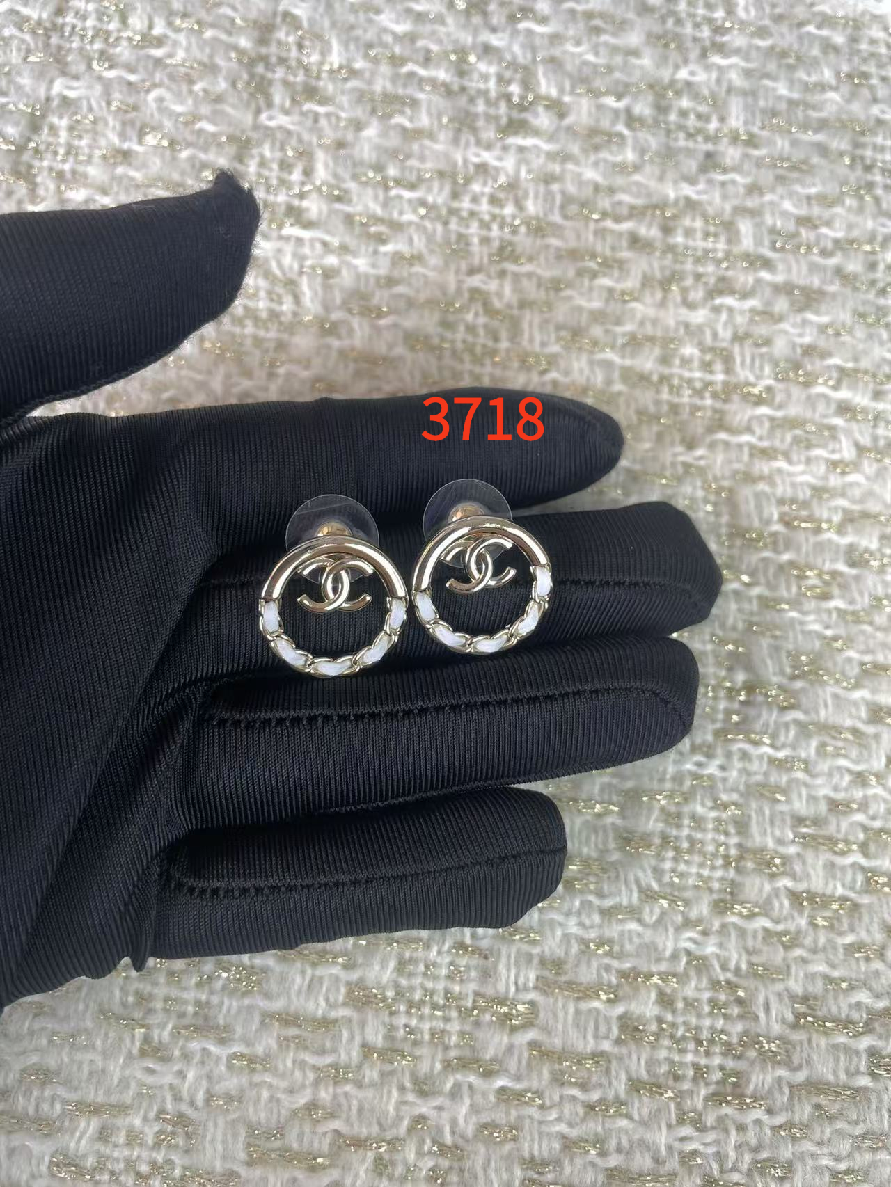 Earring jewelry, no box, JC20 3718 3719 - qinlai888