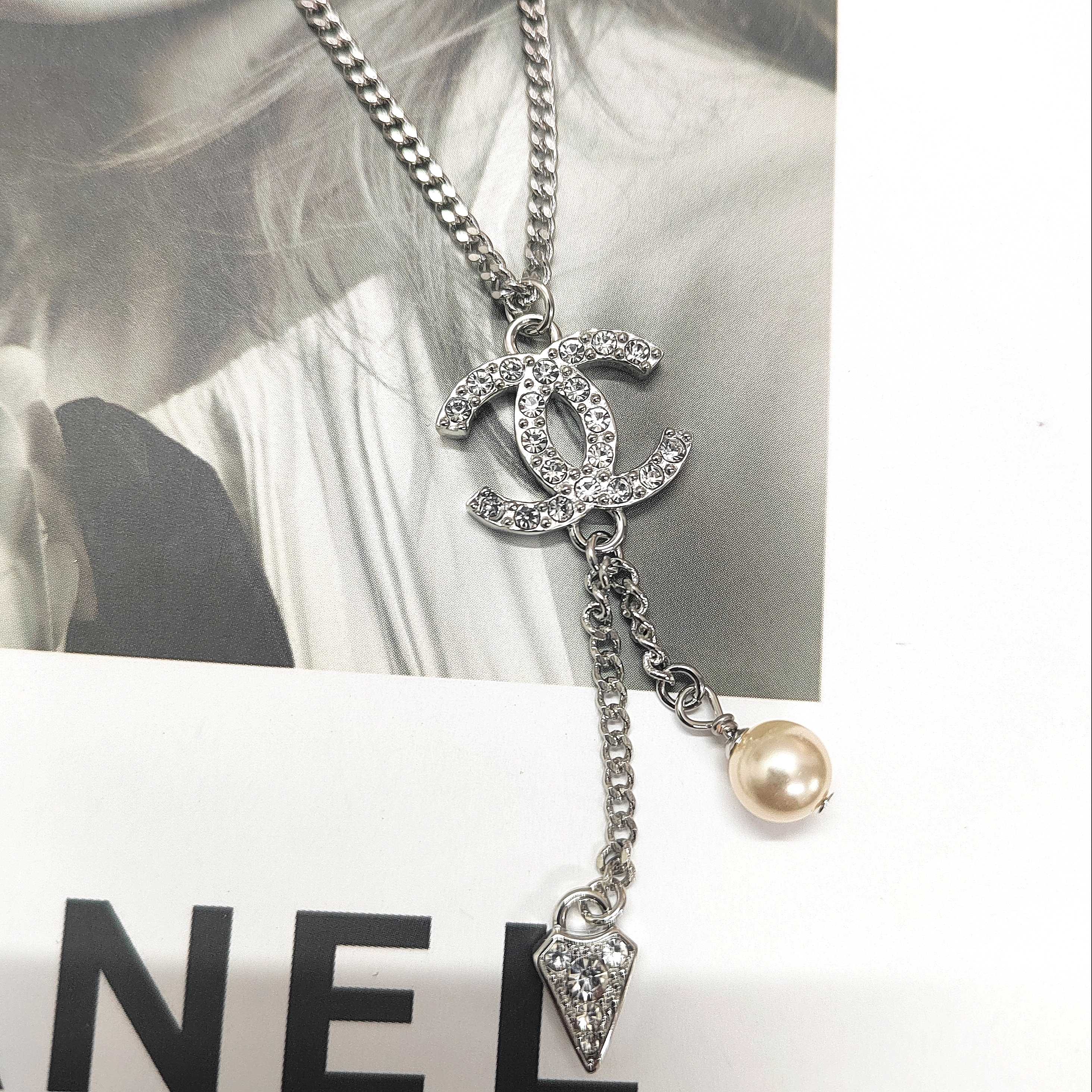 Necklace jewelry, no box, JC21 3781 - qinlai888