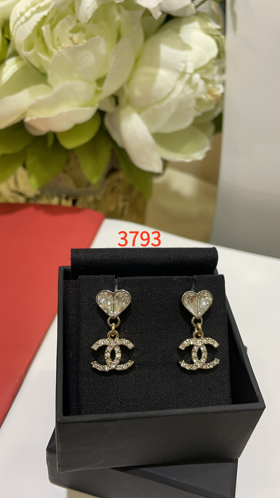 Earring jewelry, no box, JC19 3793 - qinlai888