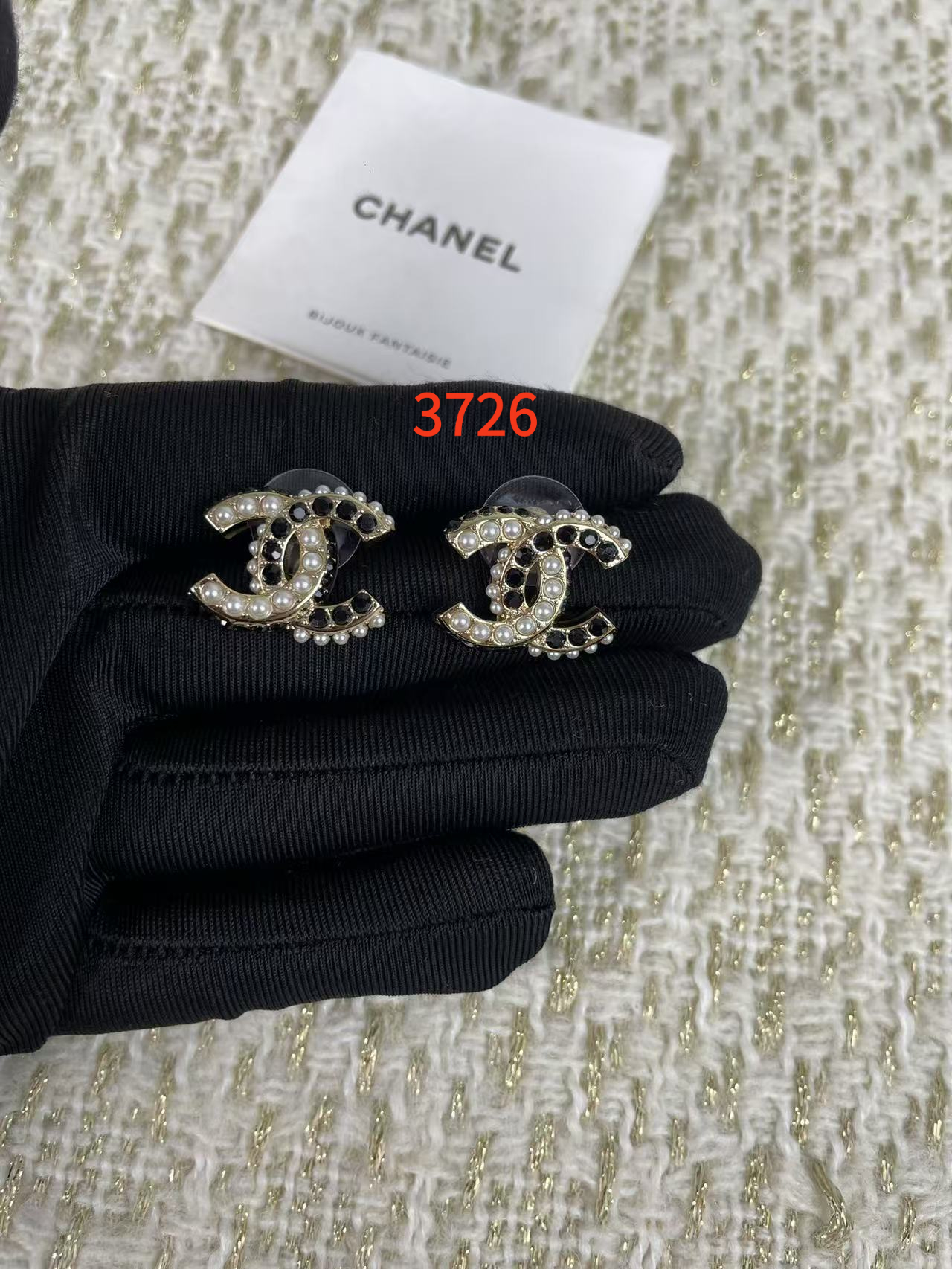 Earring jewelry, no box, JC21 3726 - qinlai888