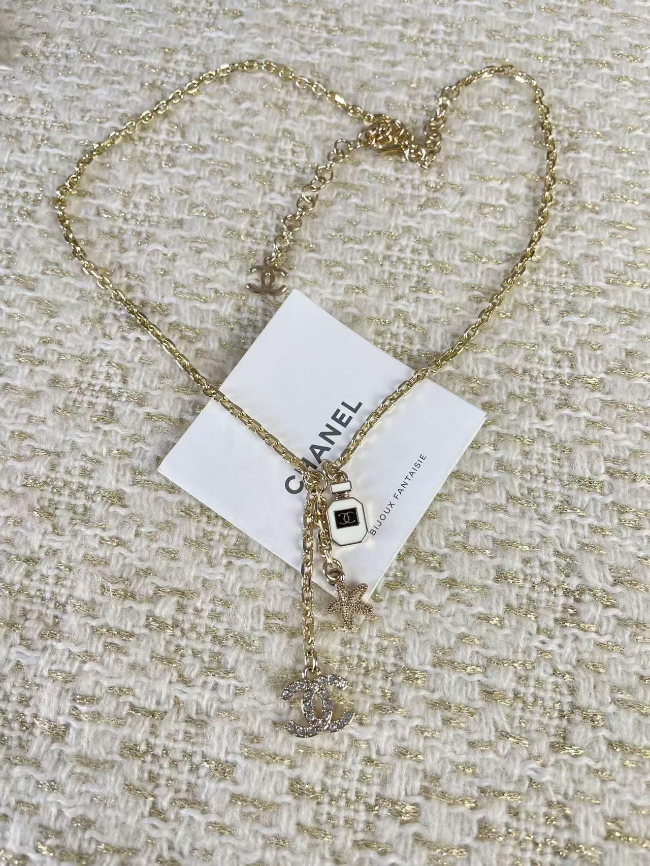 Necklace jewelry, no box, JC21 3780 - qinlai888