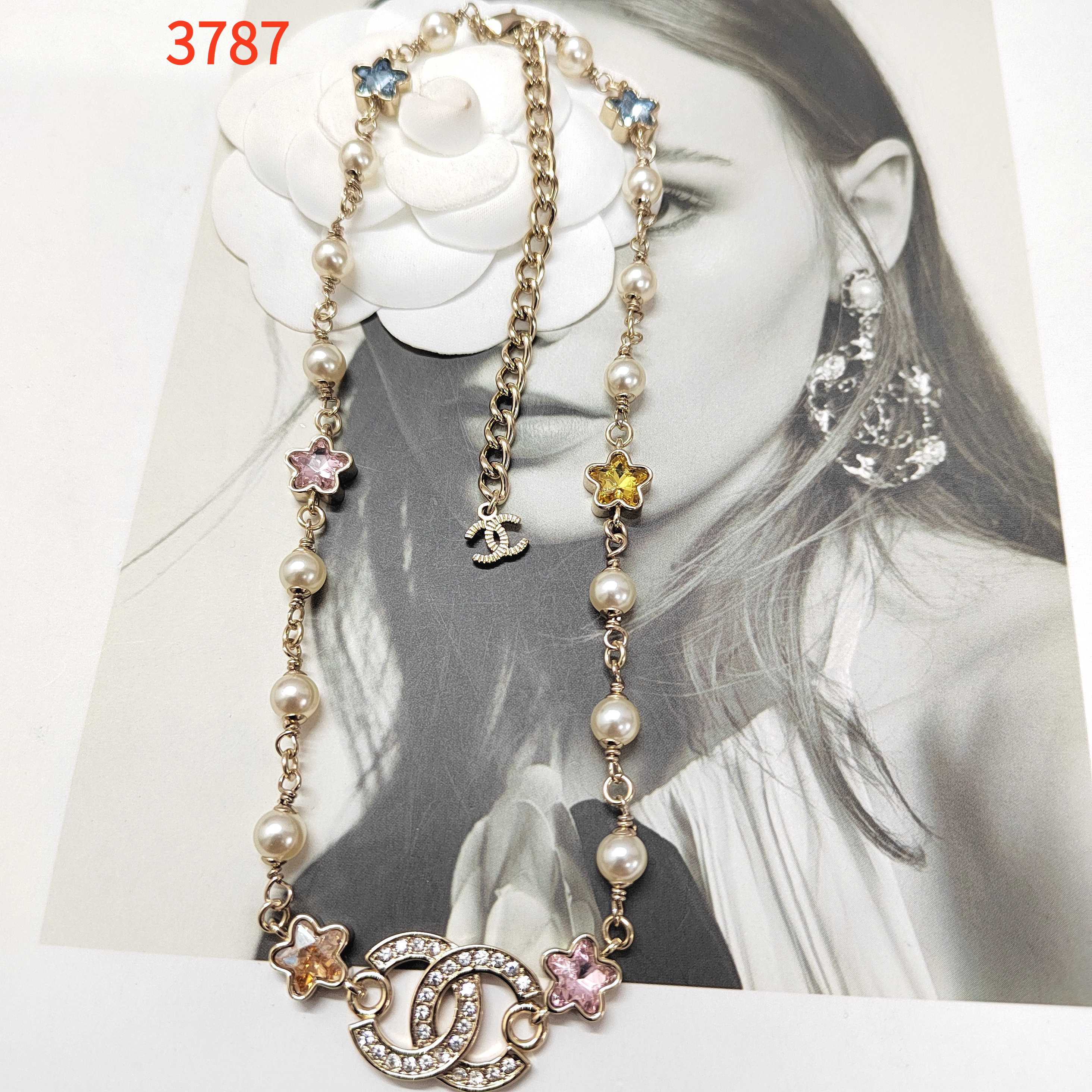 Necklace jewelry, no box, JC23 3787 - qinlai888
