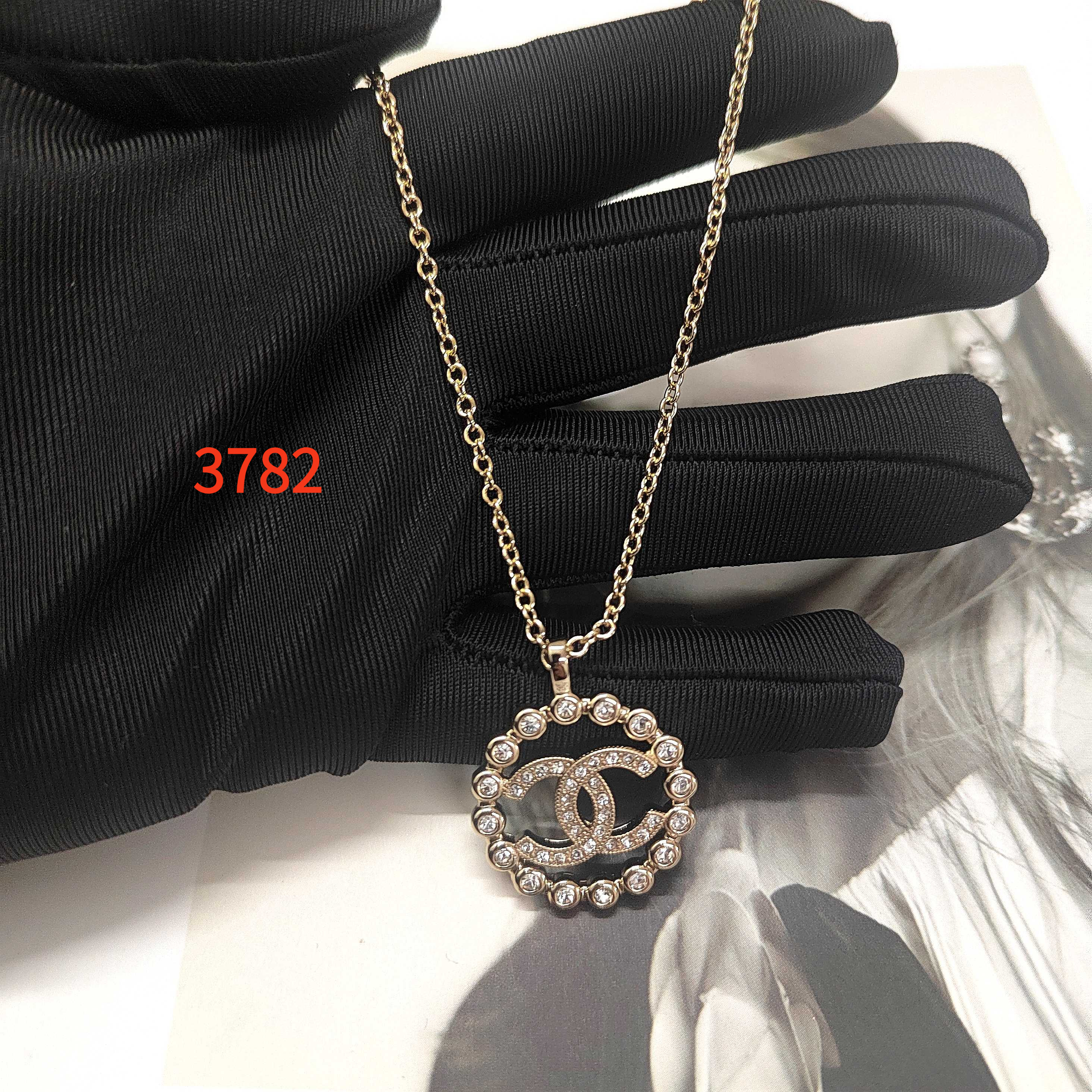 Necklace jewelry, no box, JC20 3782 3783 - qinlai888