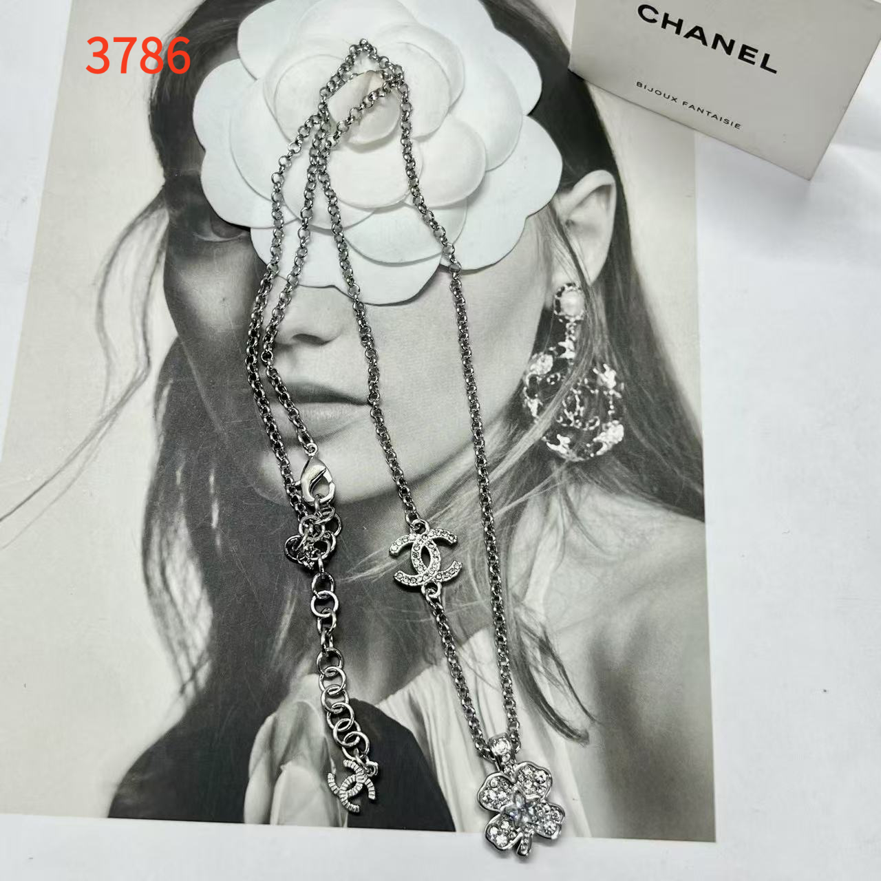 Necklace jewelry, no box, JC21 3785 3786 - qinlai888