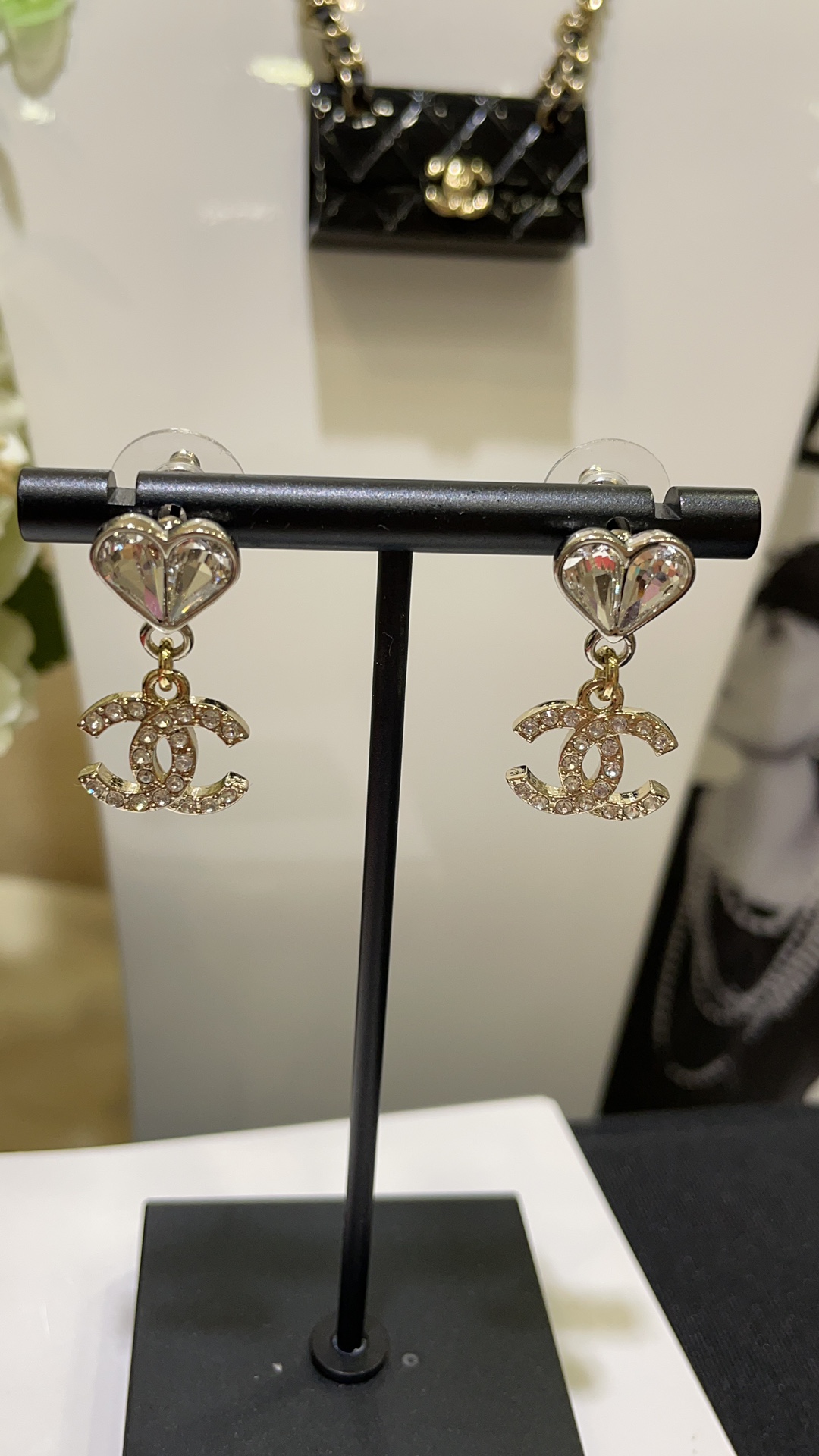Earring jewelry, no box, JC19 3793 - qinlai888