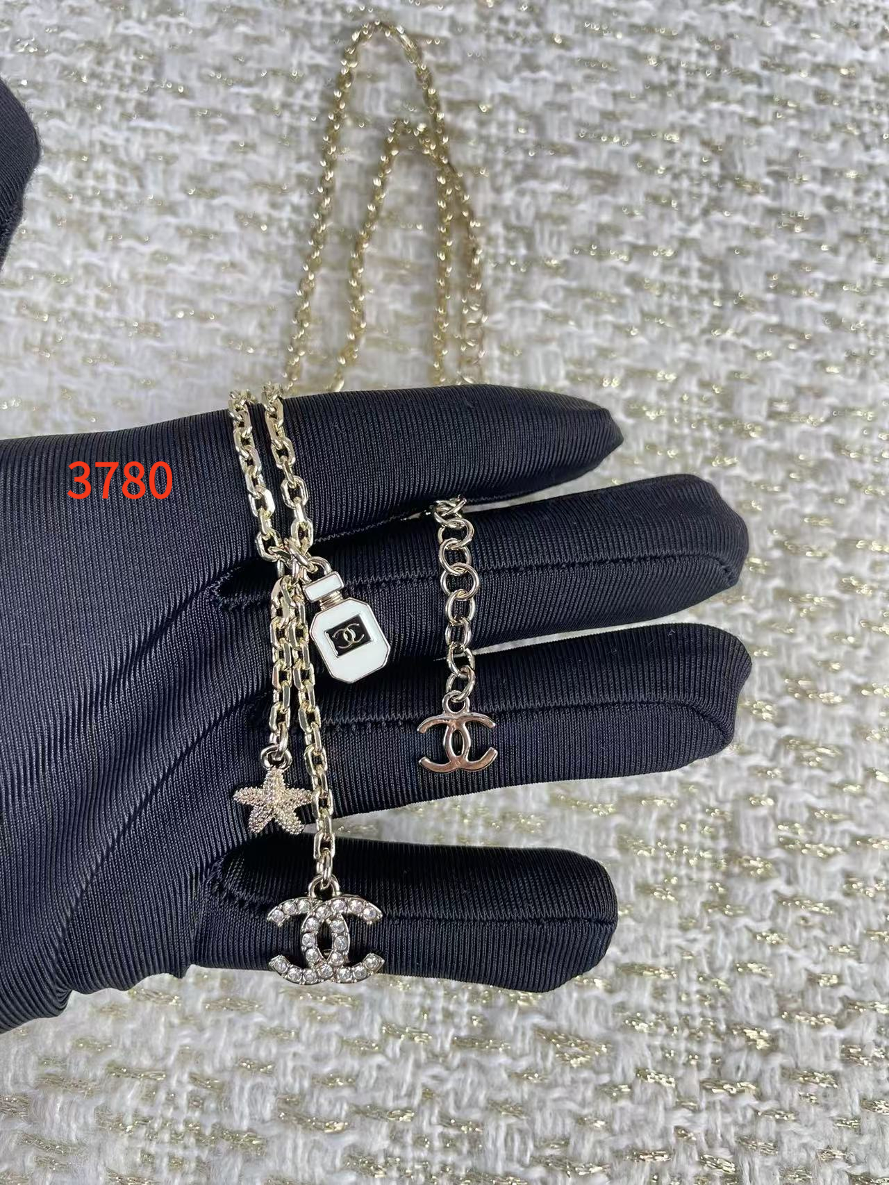 Necklace jewelry, no box, JC21 3780 - qinlai888